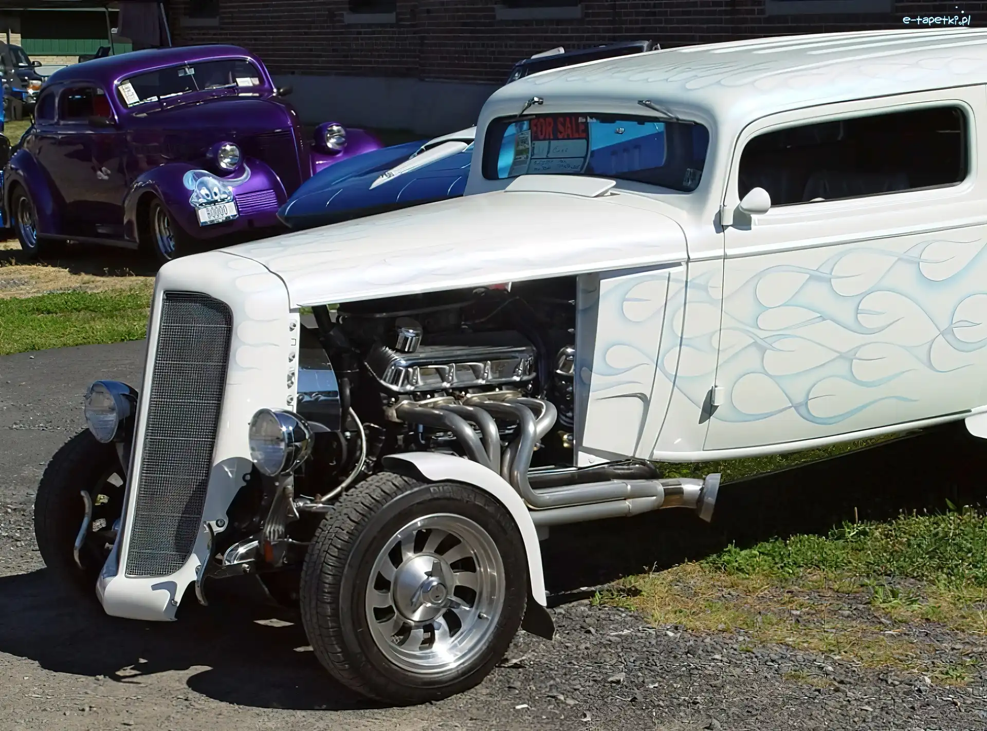 przód, silnik , Buick