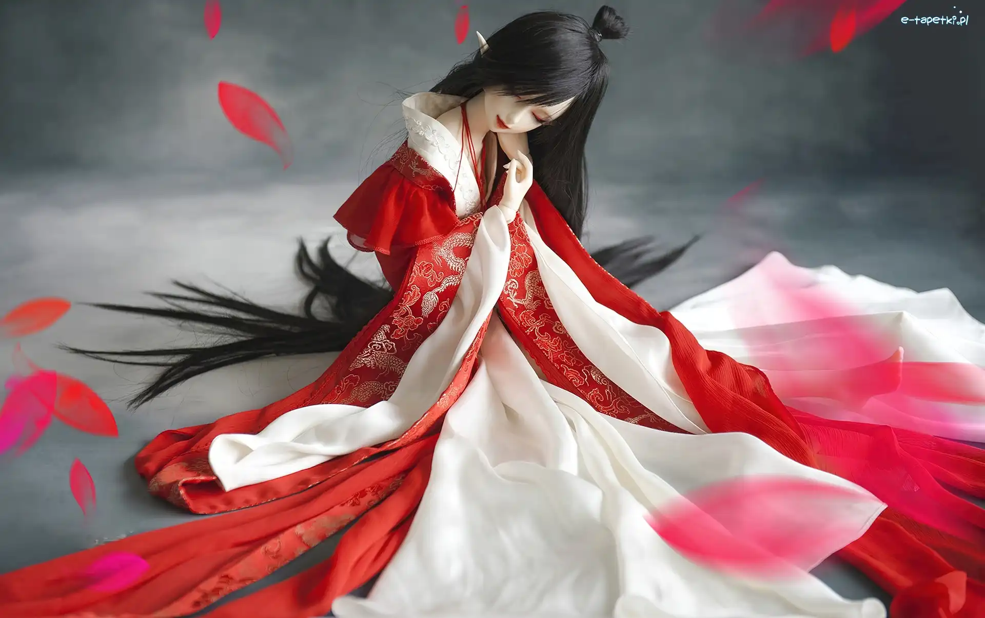 Kimono, Lalka, Japonka