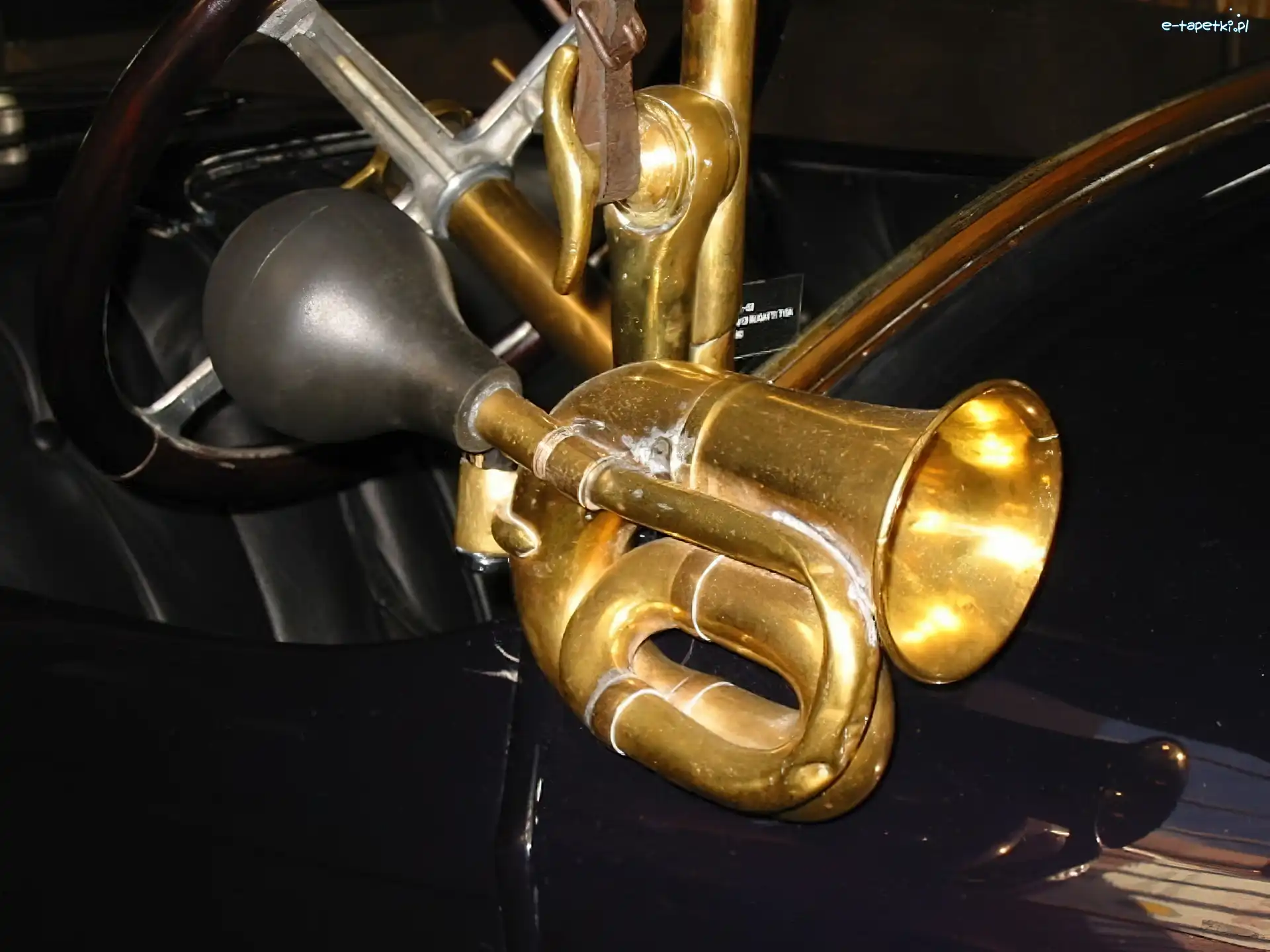 klakson, Bugatti