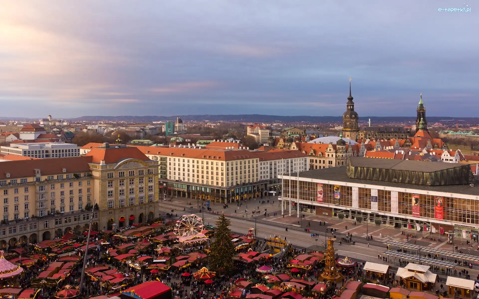 Miasto, Drezno, Niemcy