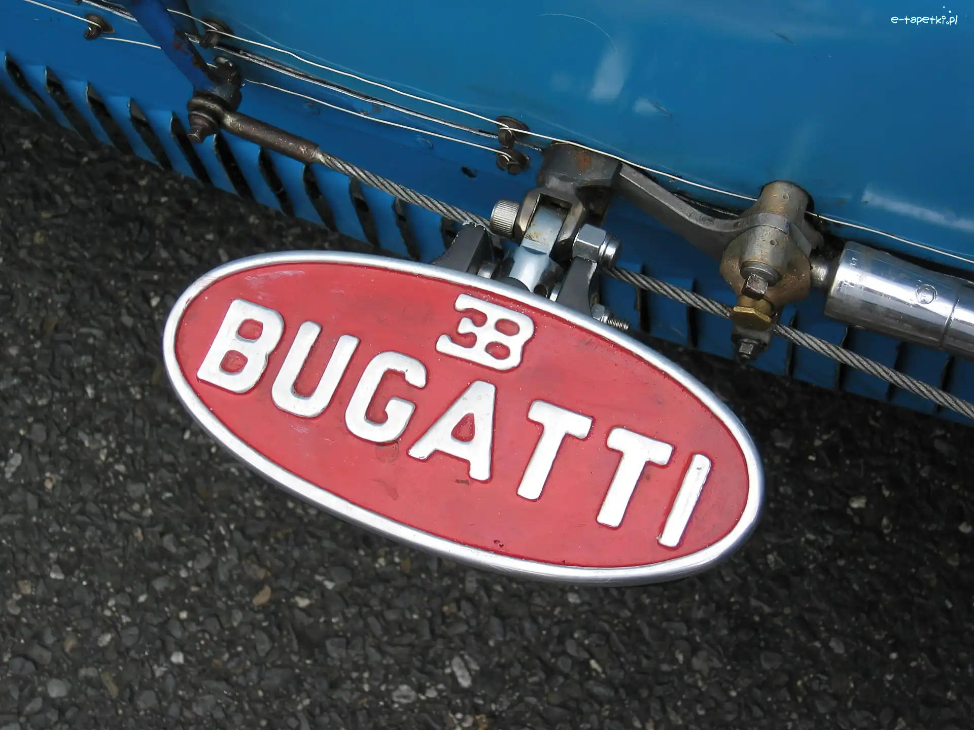 tablica rejestracyjna, Bugatti