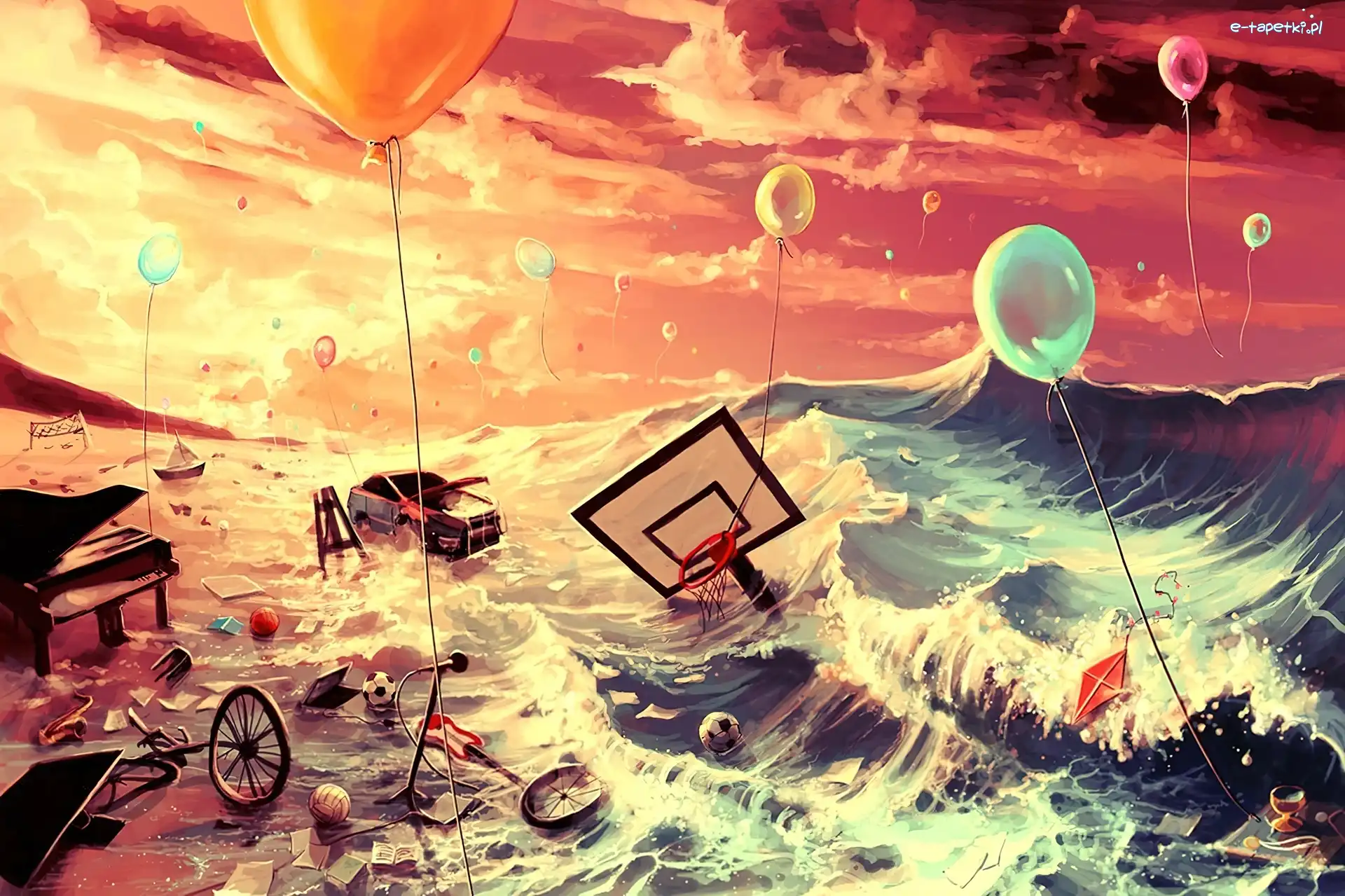 Przedmioty, Morze, Cyril Rolando