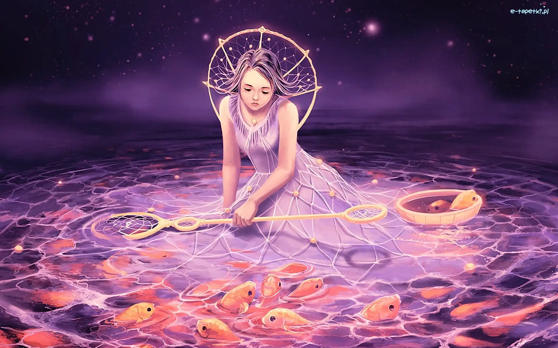 Ryby, Kobieta, Cyril Rolando