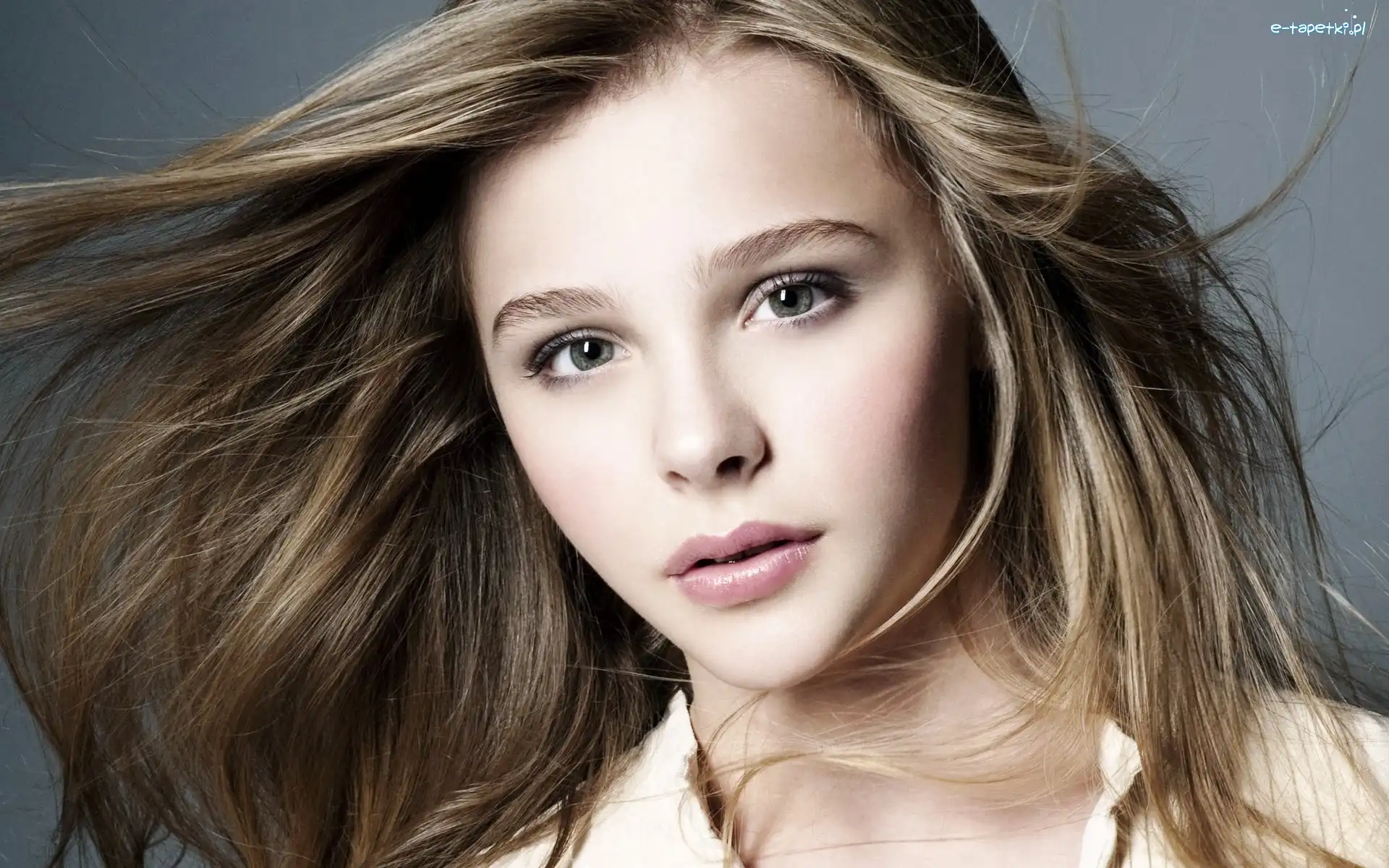 Włosy, Rozwiane, Chloe Moretz