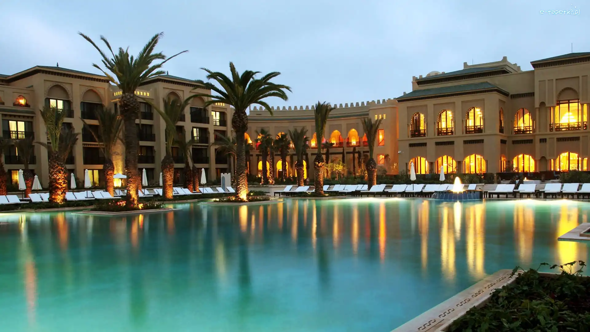 Basen, Maroko, Mazagan, Hotel