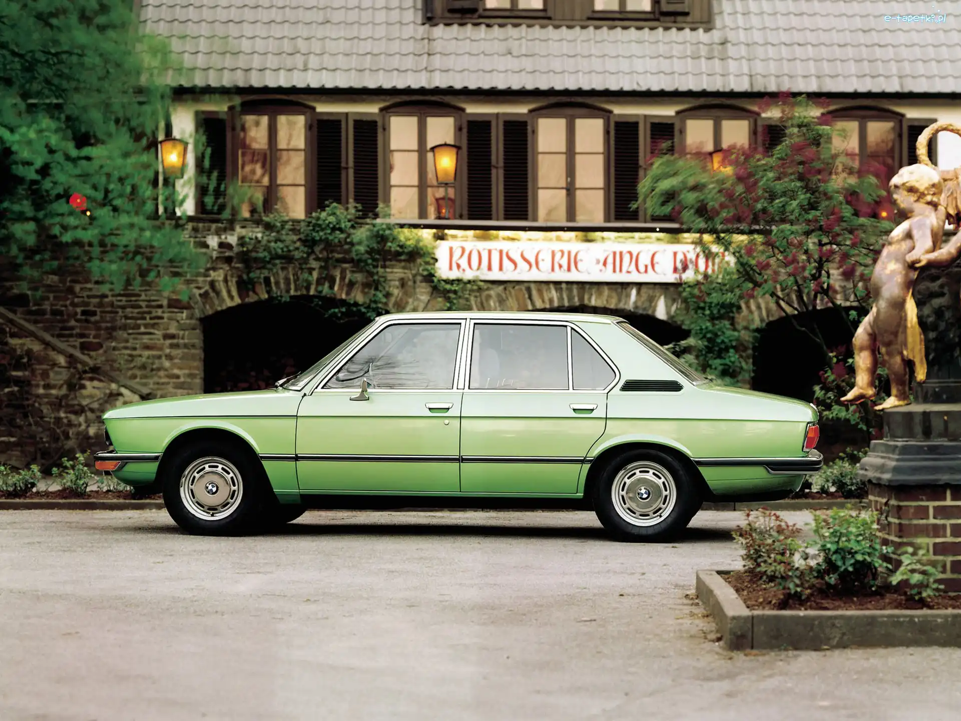1972, E12, BMW 5