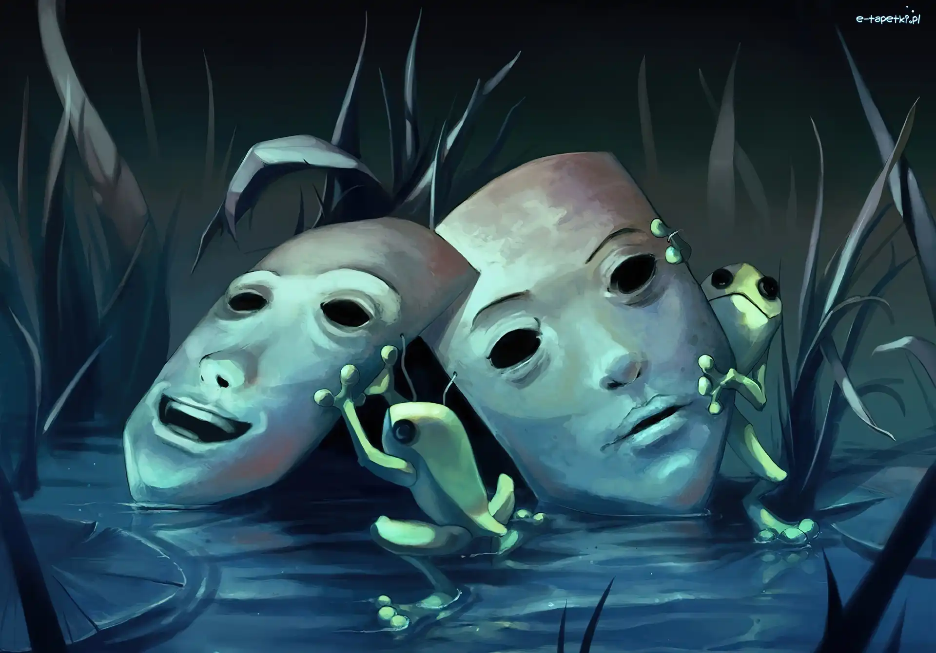Maski, Żaby, Cyril Rolando