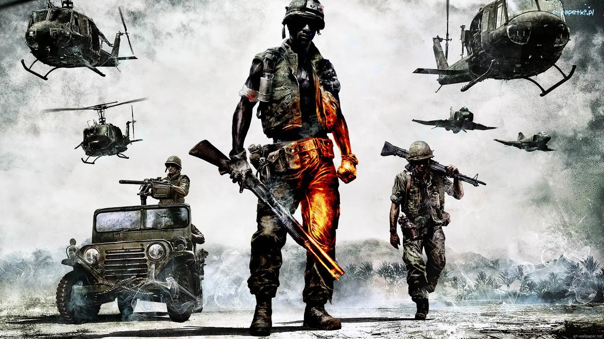 Vietnam, Battlefield