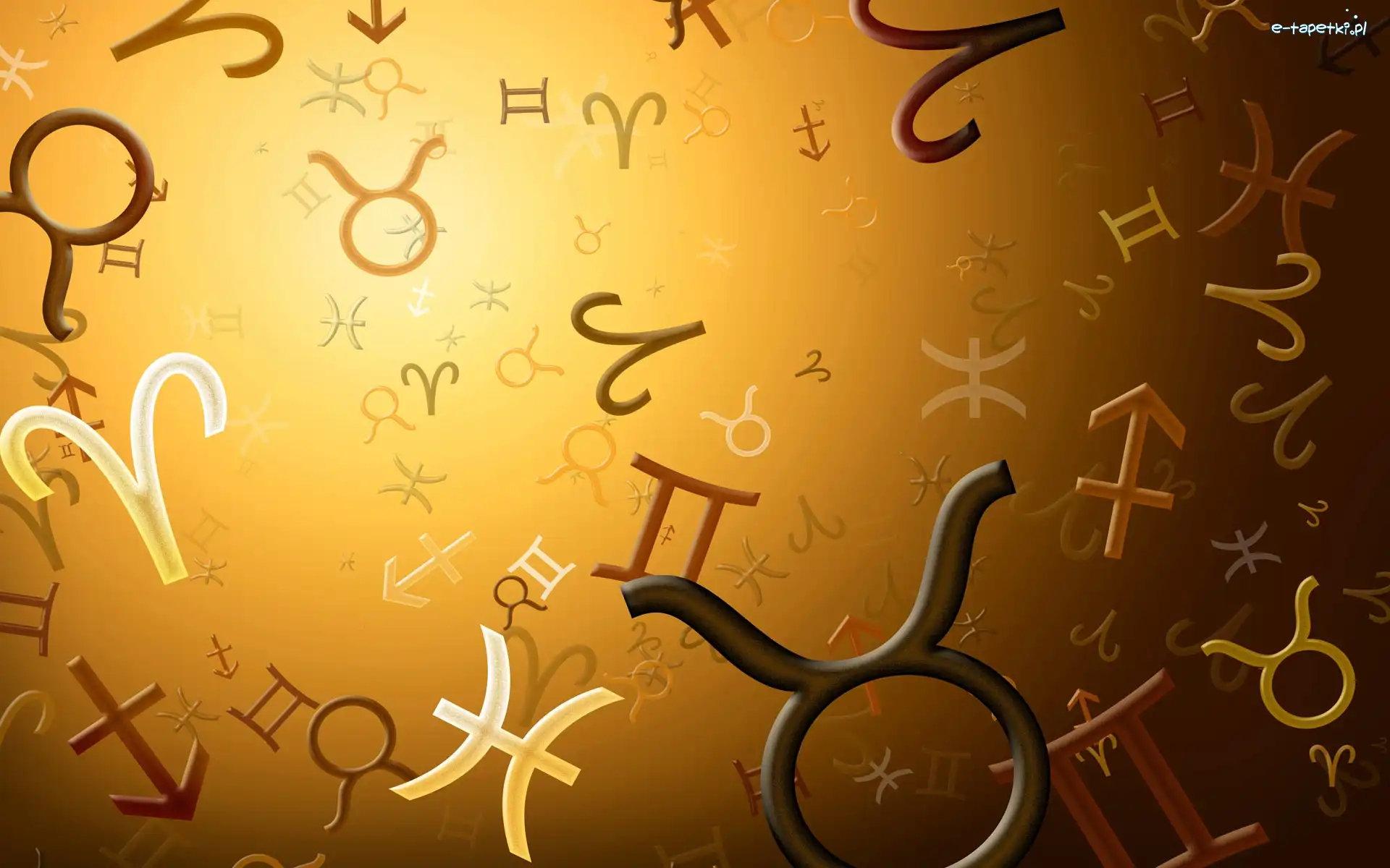 Zodiaku, Znaki