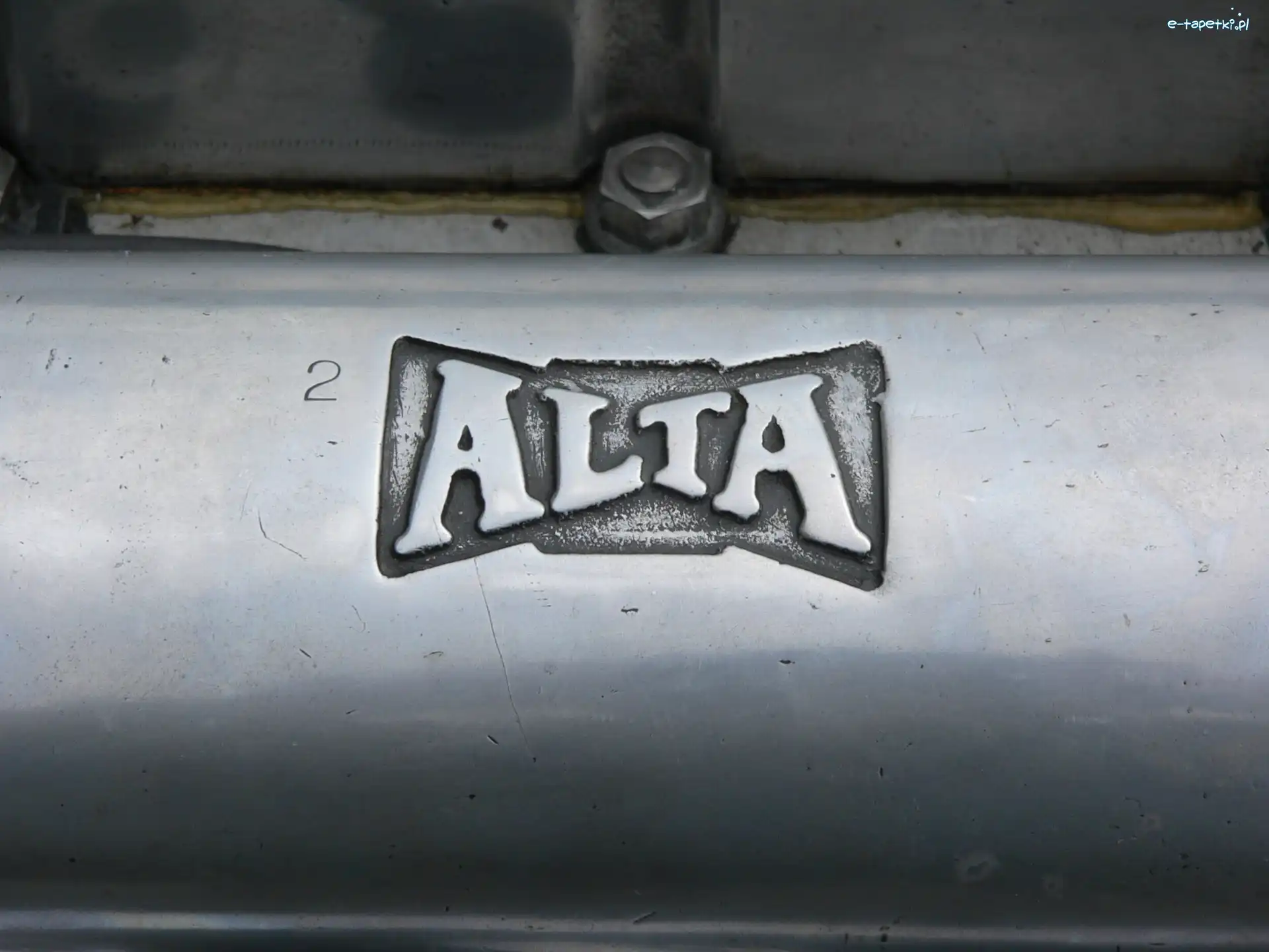 znaczek, Alta
