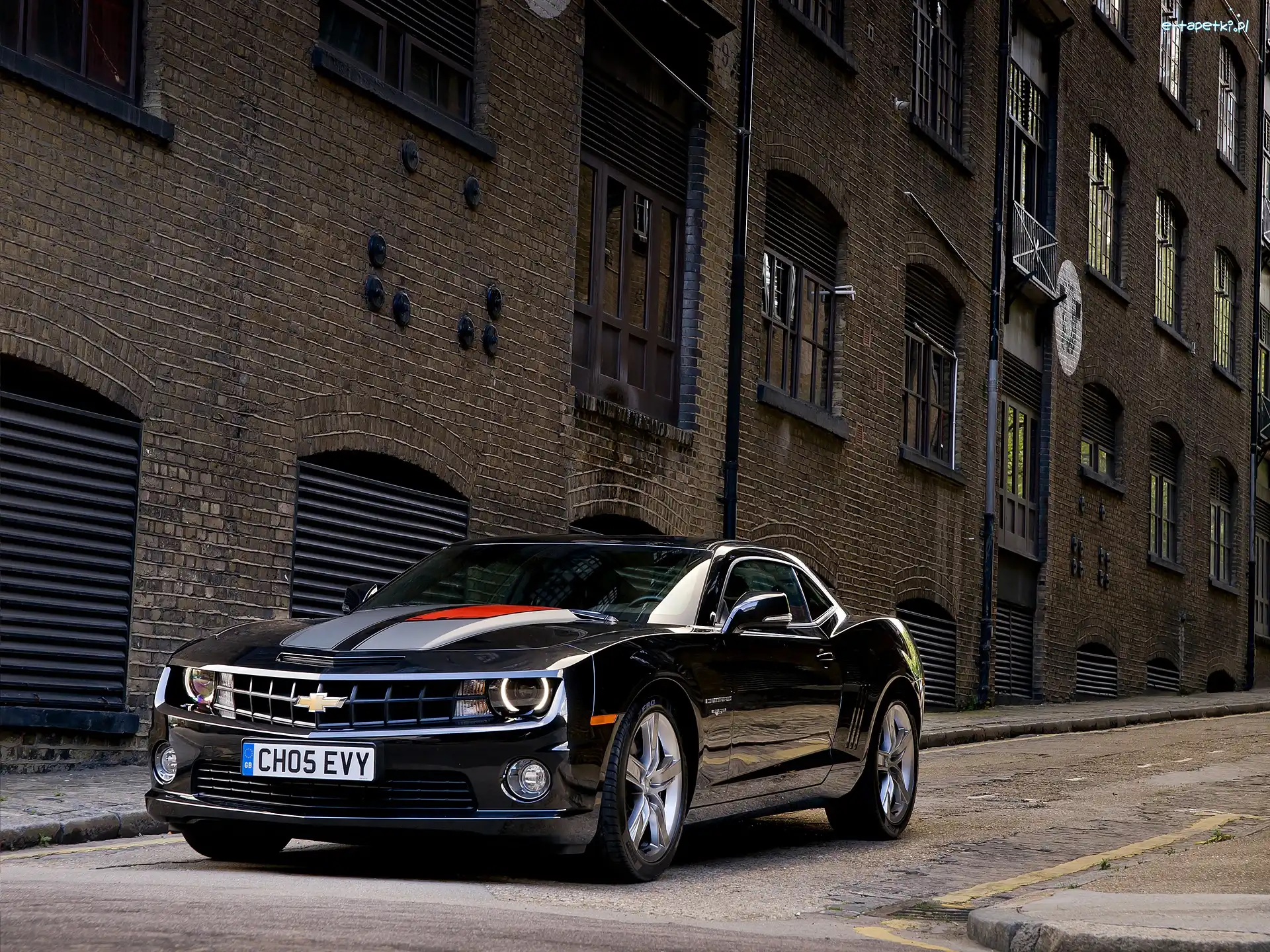 Camaro, Ulica, Budynki, Chevrolet