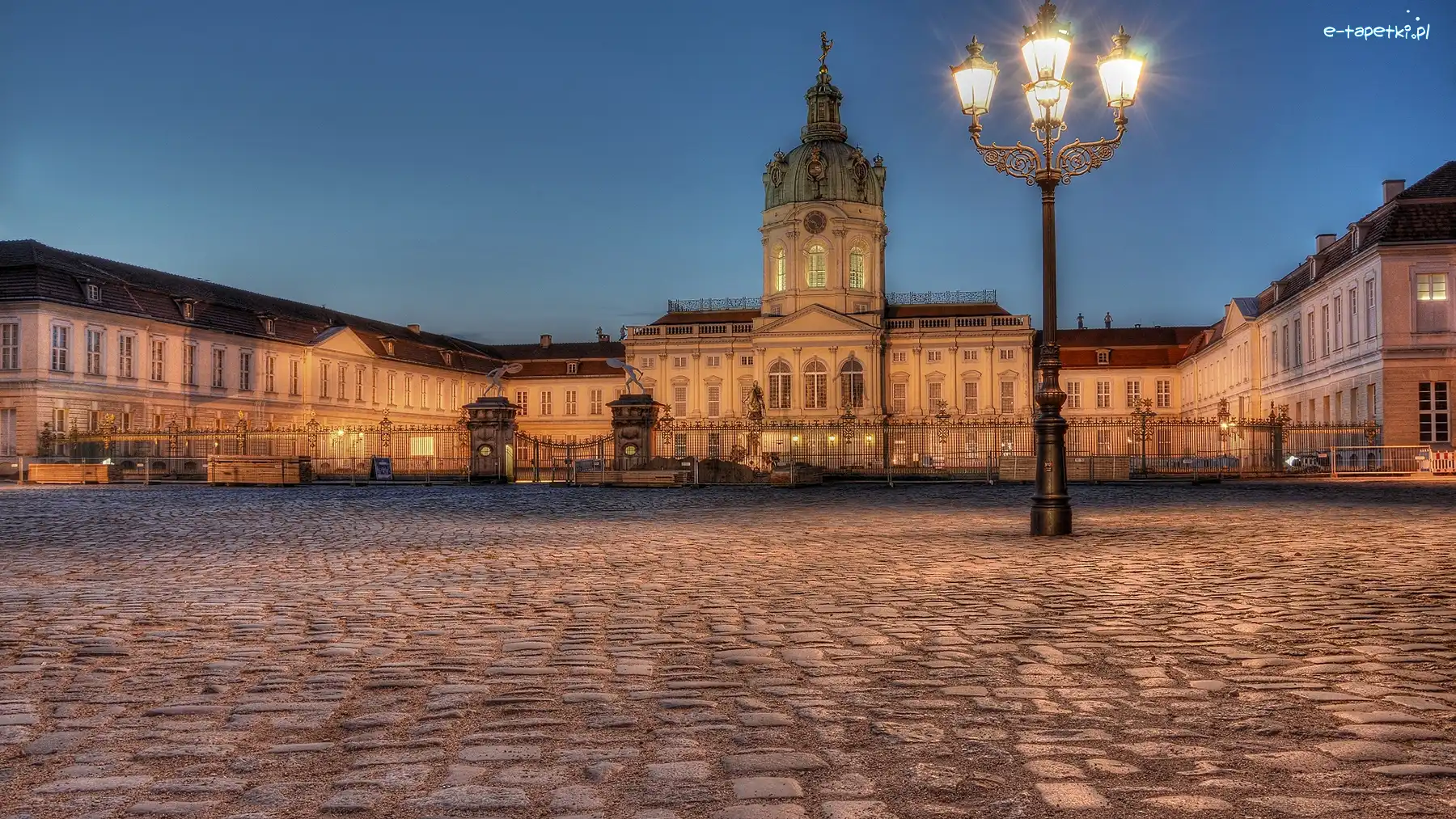 Berlin-Charlottenburg, Latarnia, Niemcy, Pałac Charlottenburg