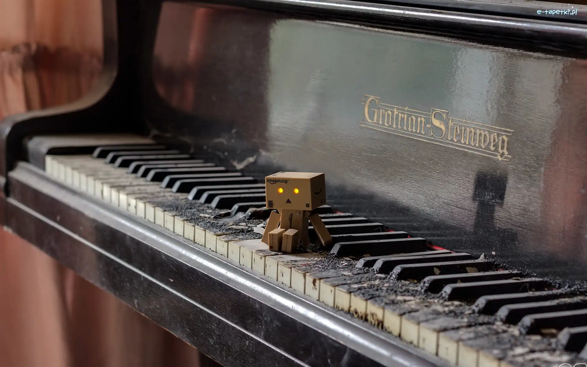 Pianino, Danbo