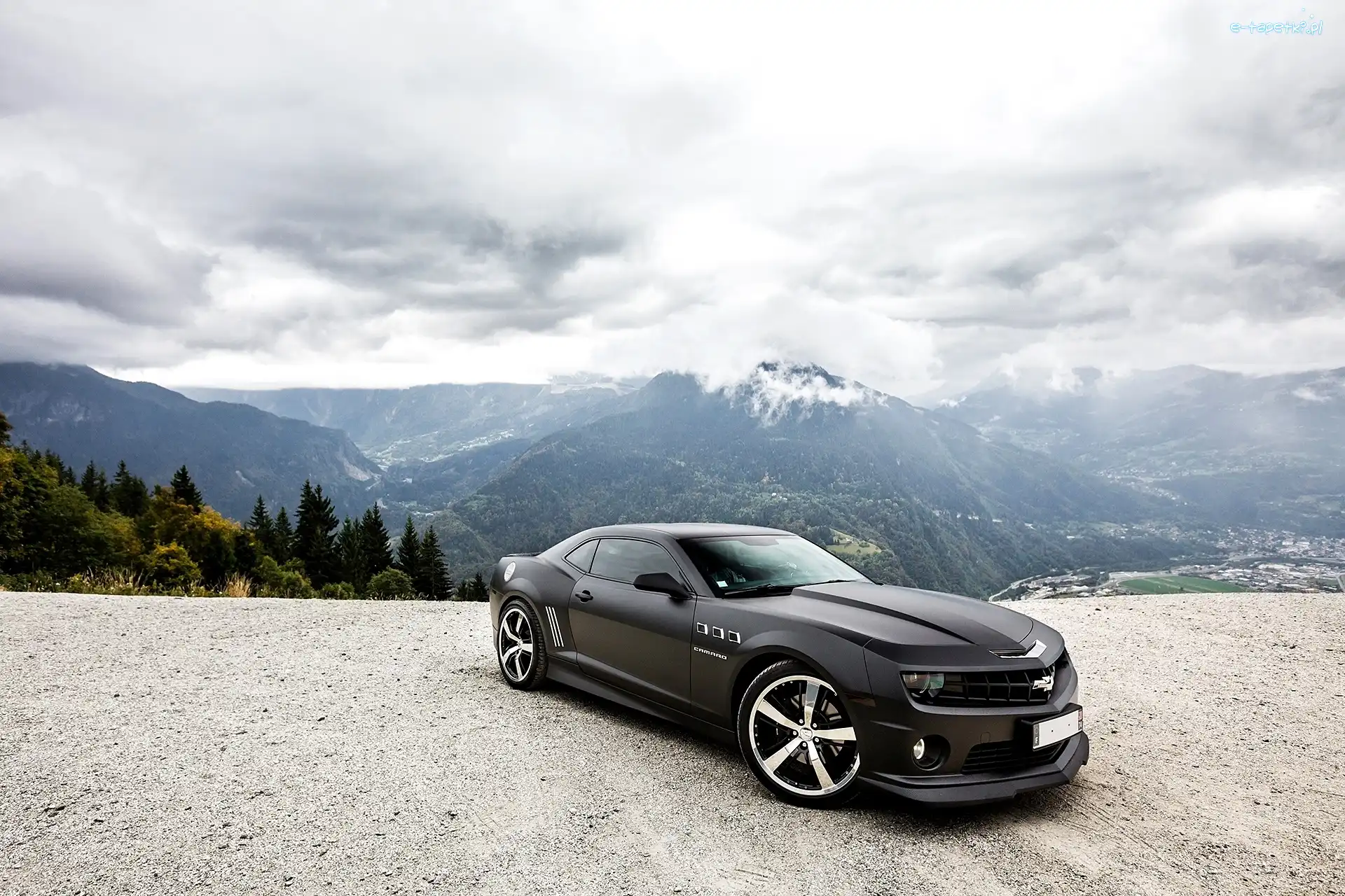 Góry, Camaro SS, Chevrolet
