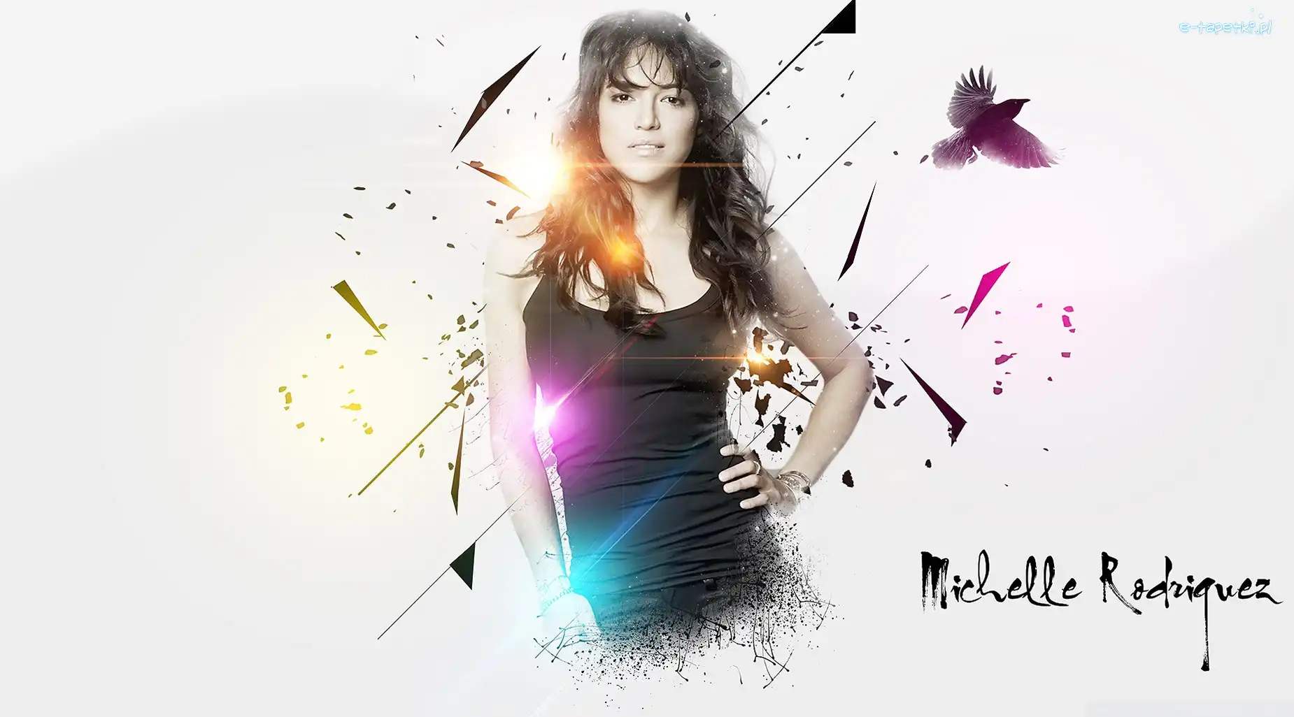 Grafika, Michelle Rodriguez