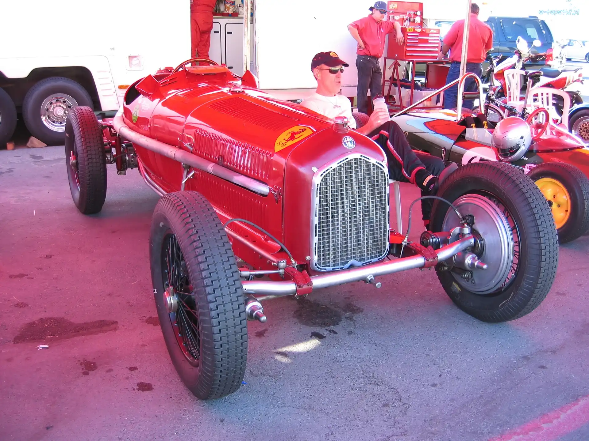 przód samochodu, koła , Alfa Romeo