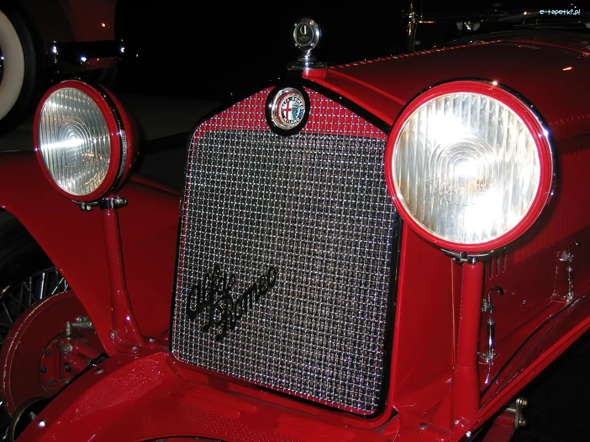 światła, Alfa Romeo