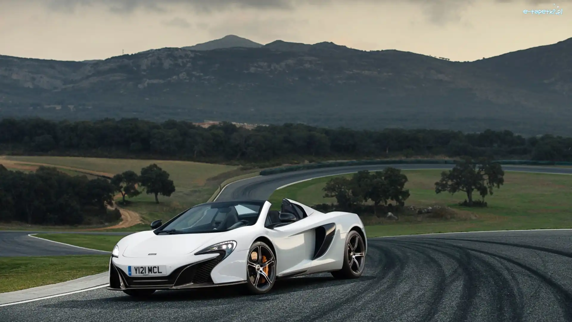 McLaren, Droga, 650S, Lasy, Góry