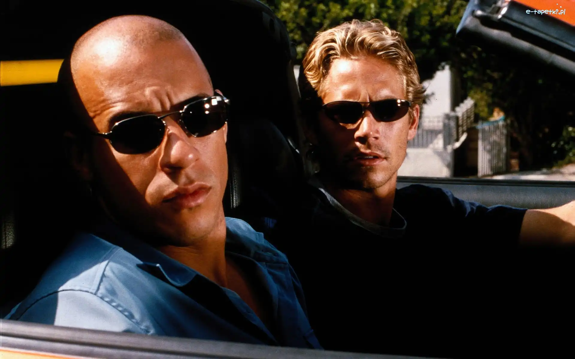 Vin Diesel, Aktorzy, Paul Walker, Szybcy i wściekli