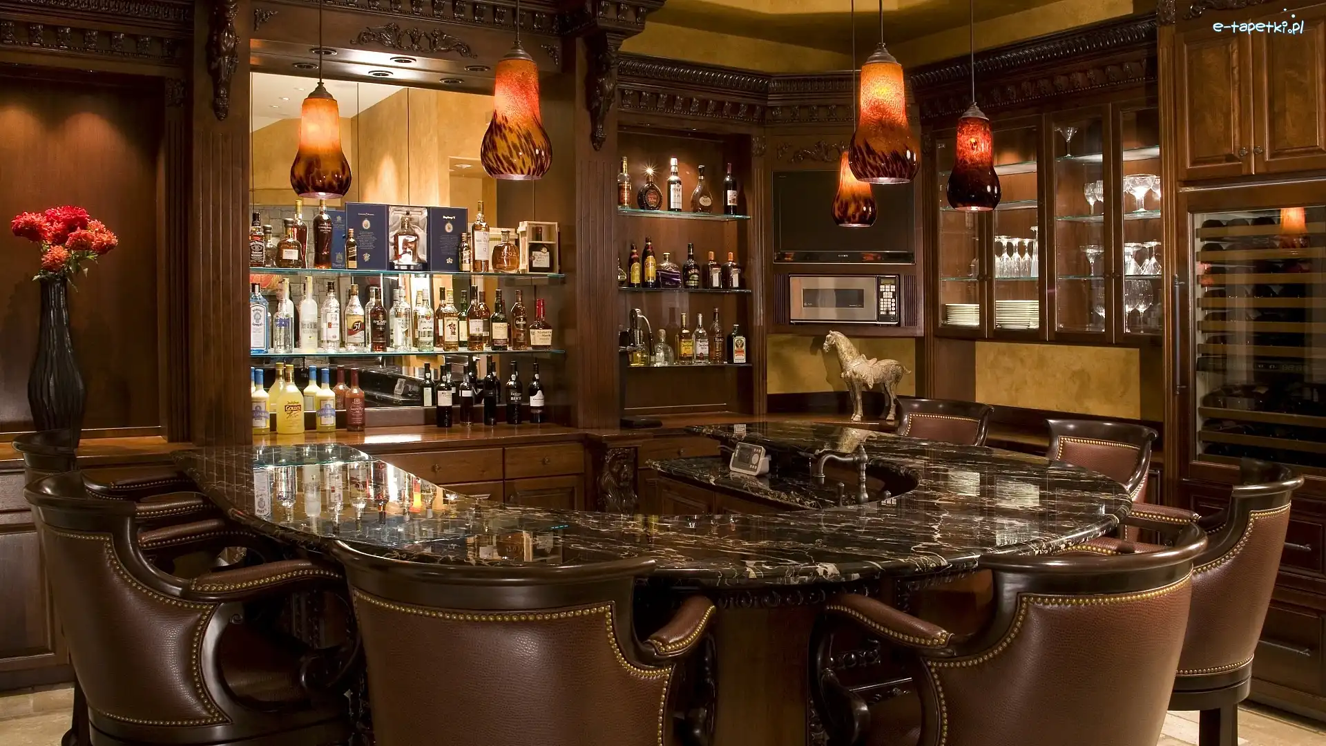 Bar, Alkohole, Napoje, Restauracja