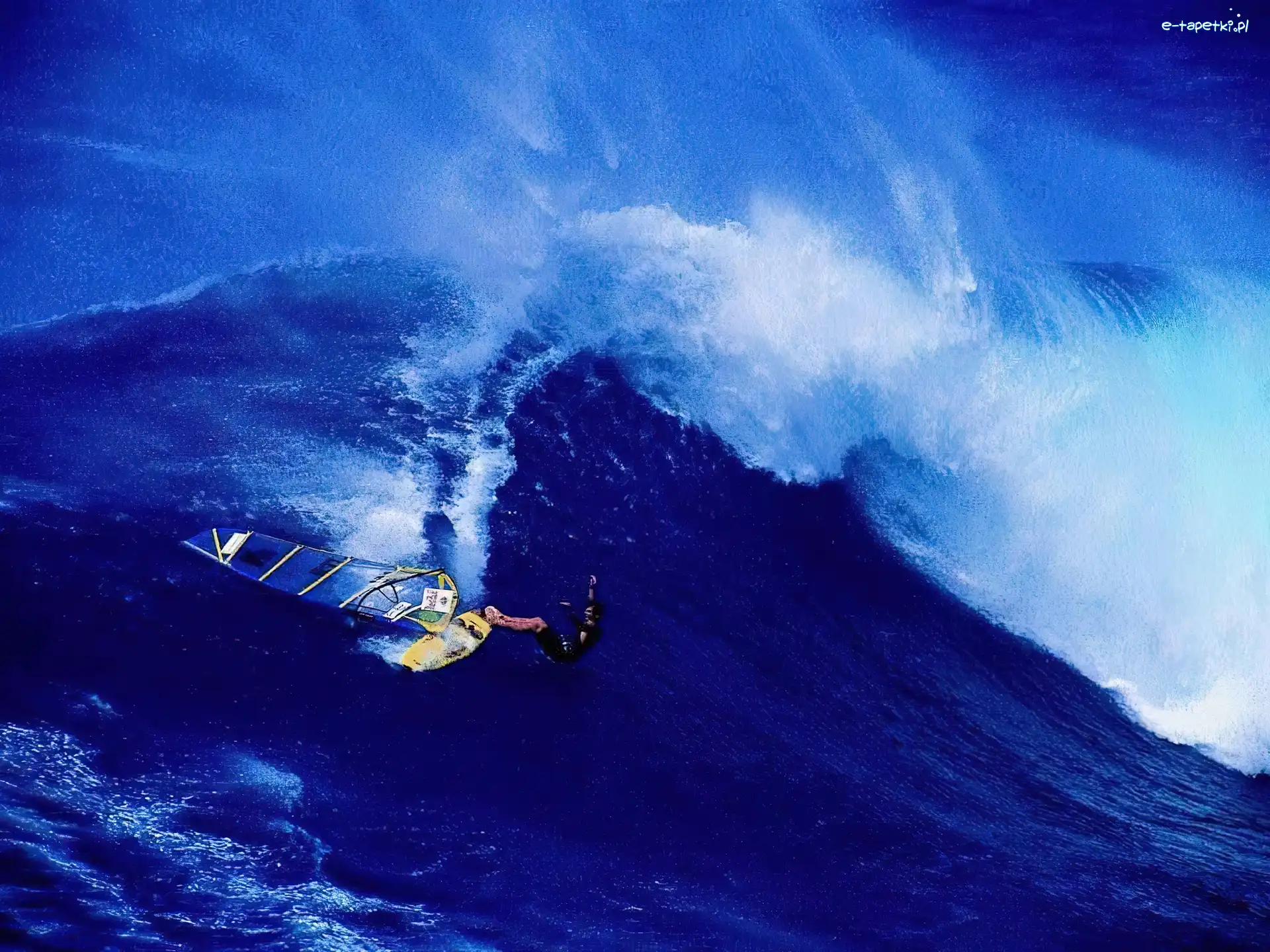 surfer, Windsurfing