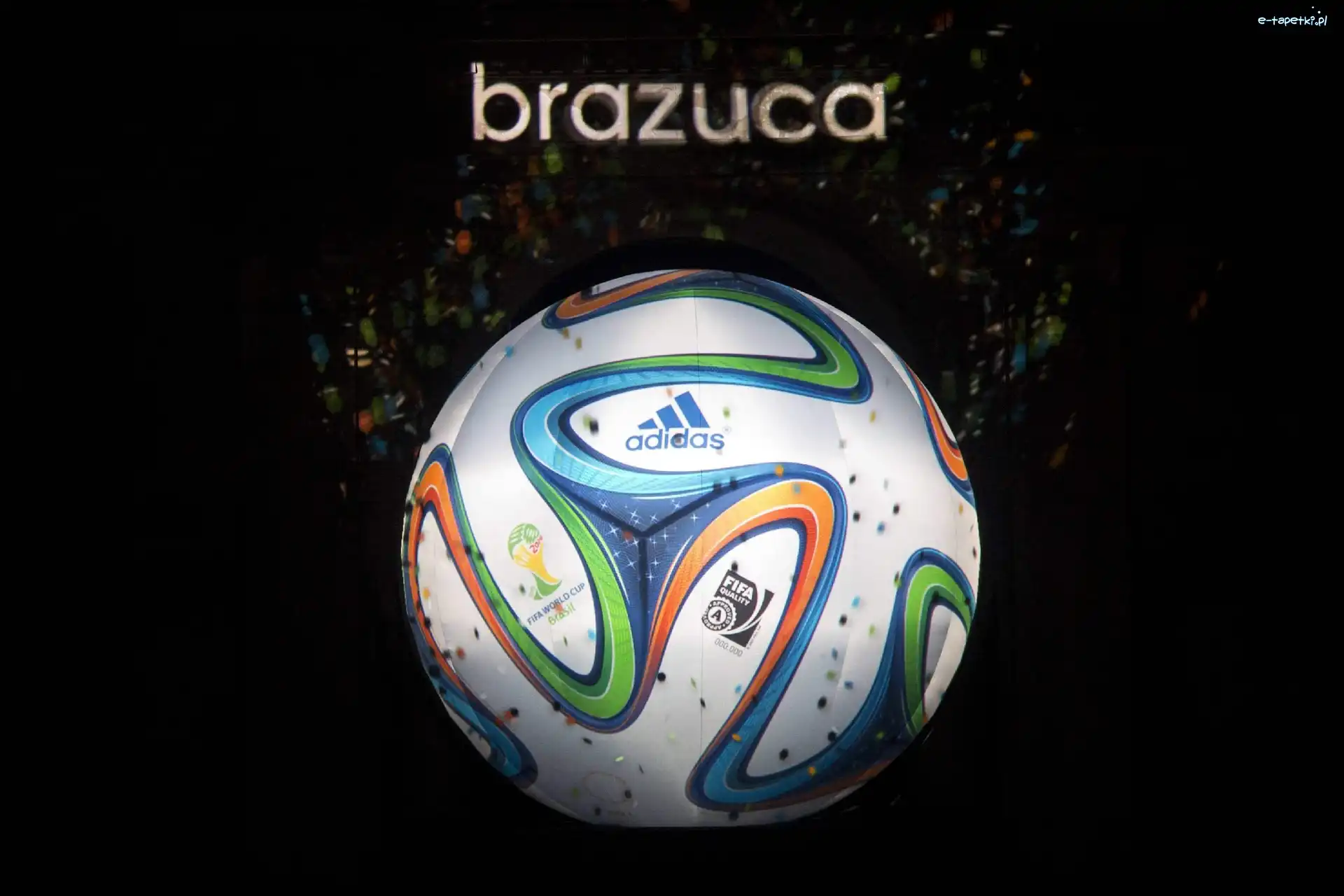 Fifa World Cup 2014, Brazuca, Oficjalna Piłka