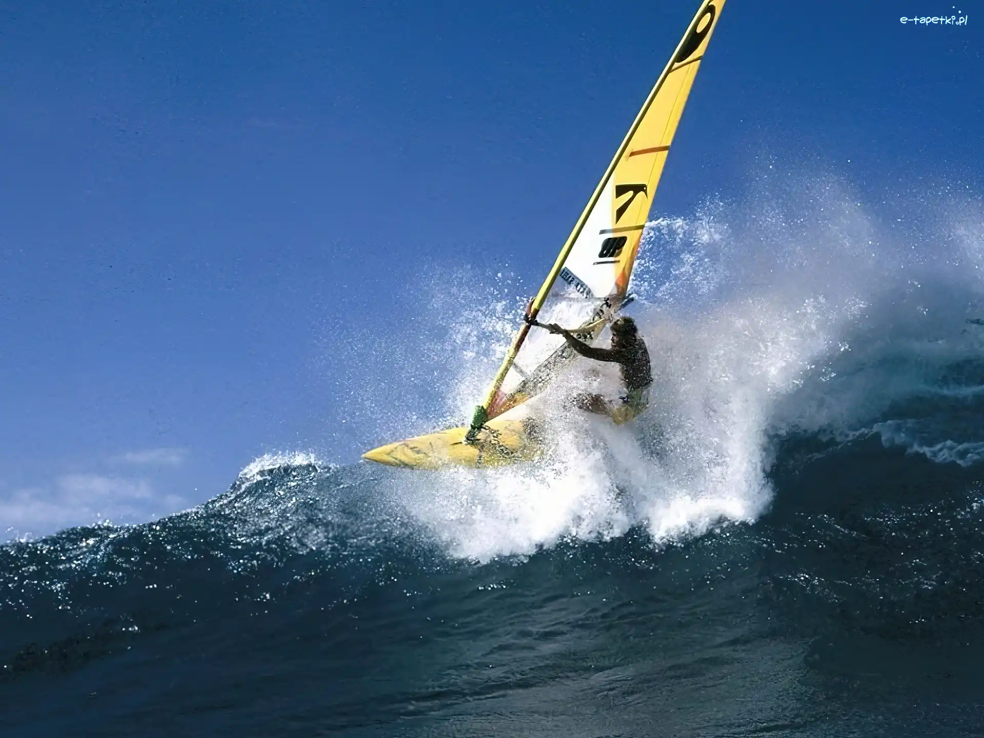 deska, Windsurfing