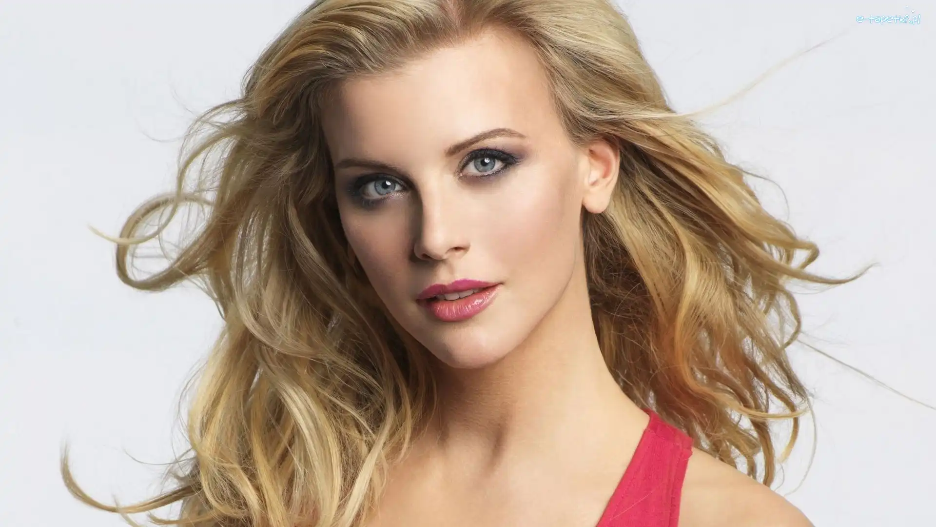 Makijaż, Blondynka, Eva Habermann