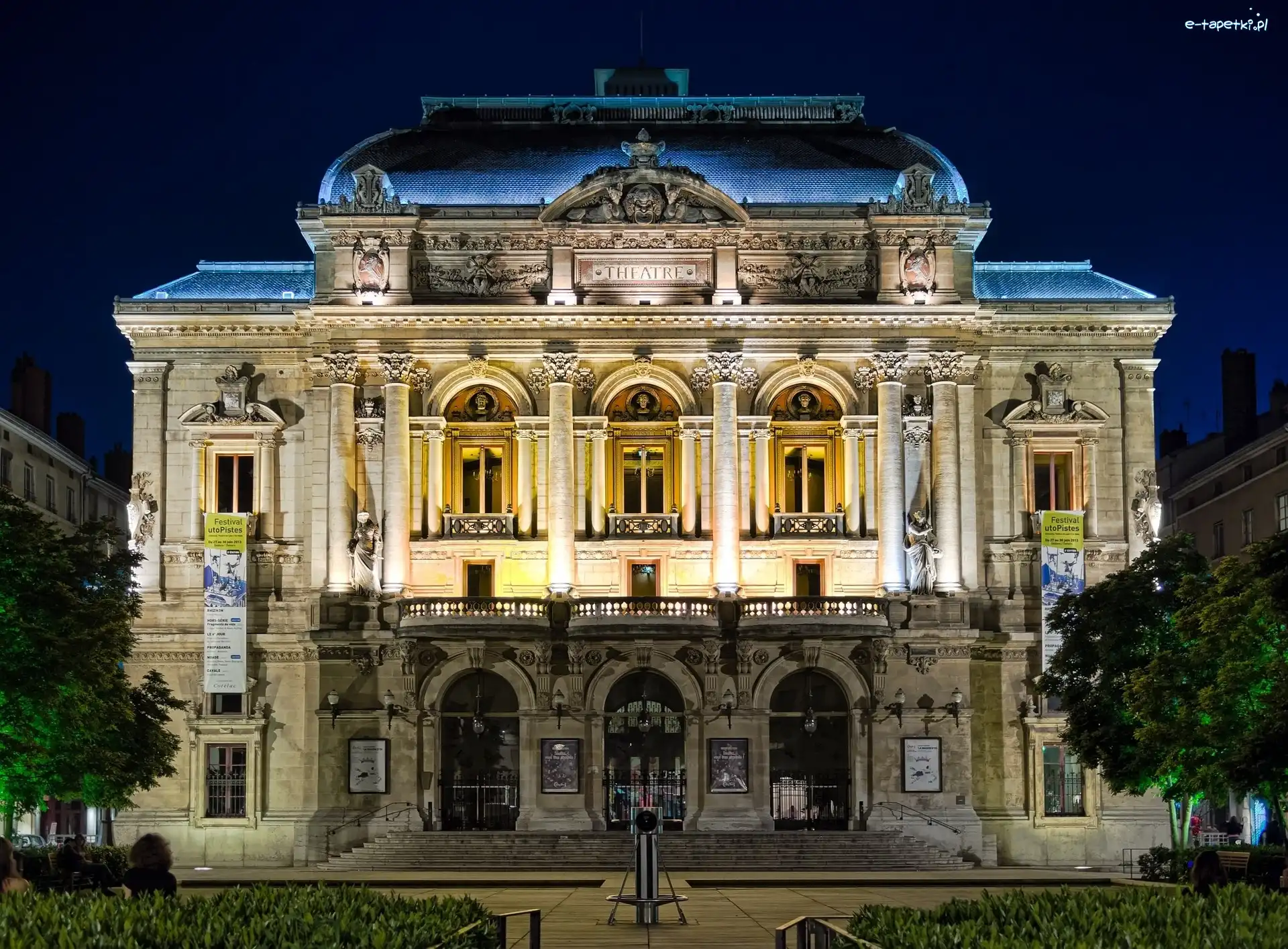 Teatr Celestin, Lyon, Francja