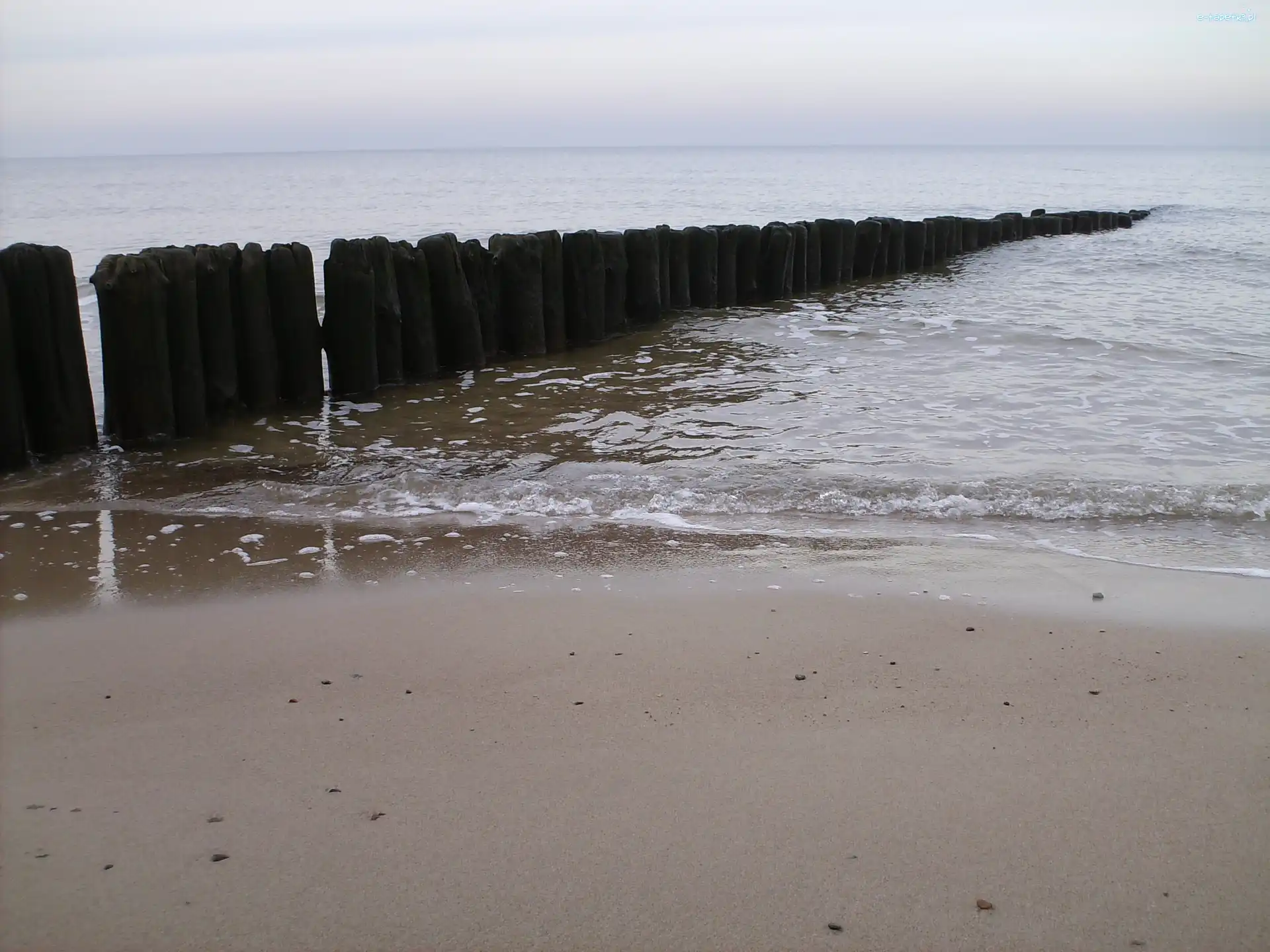 Sarbinowo, Plaża