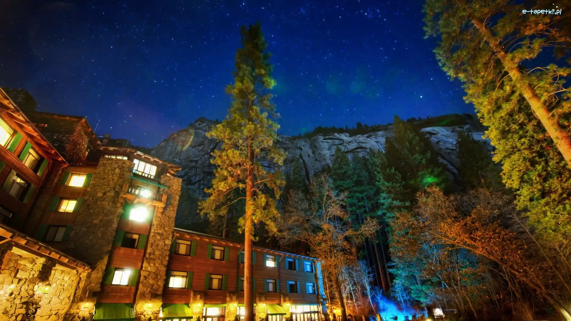 Ahwahnee Hotel, Stan Kalifornia, Stany Zjednoczone