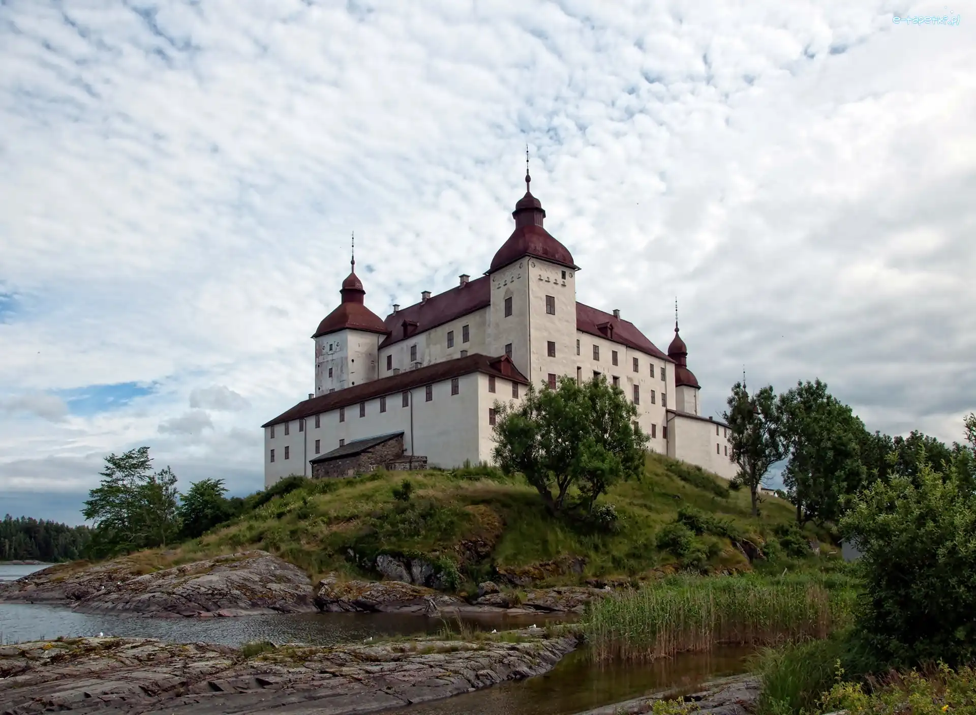 Szwecja, Lidkoping, Zamek Läckö