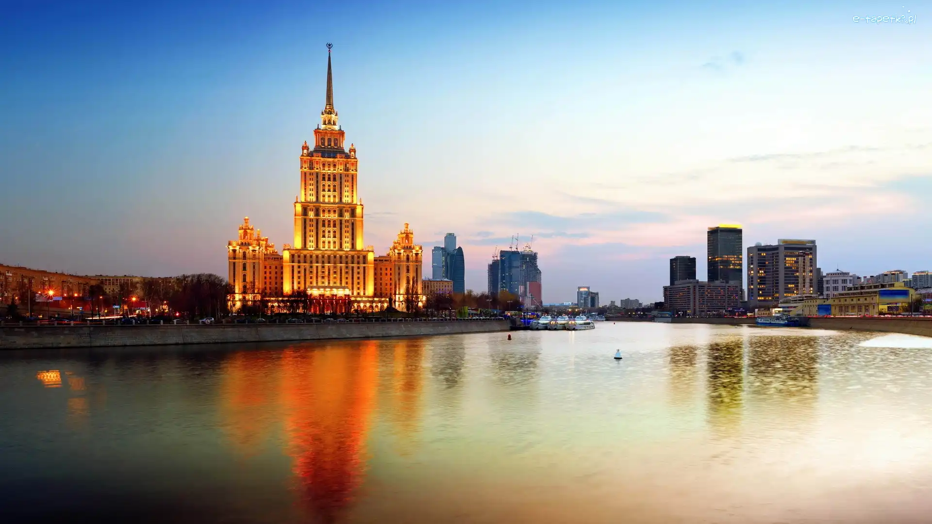Miasta, Panorama, Moskwa