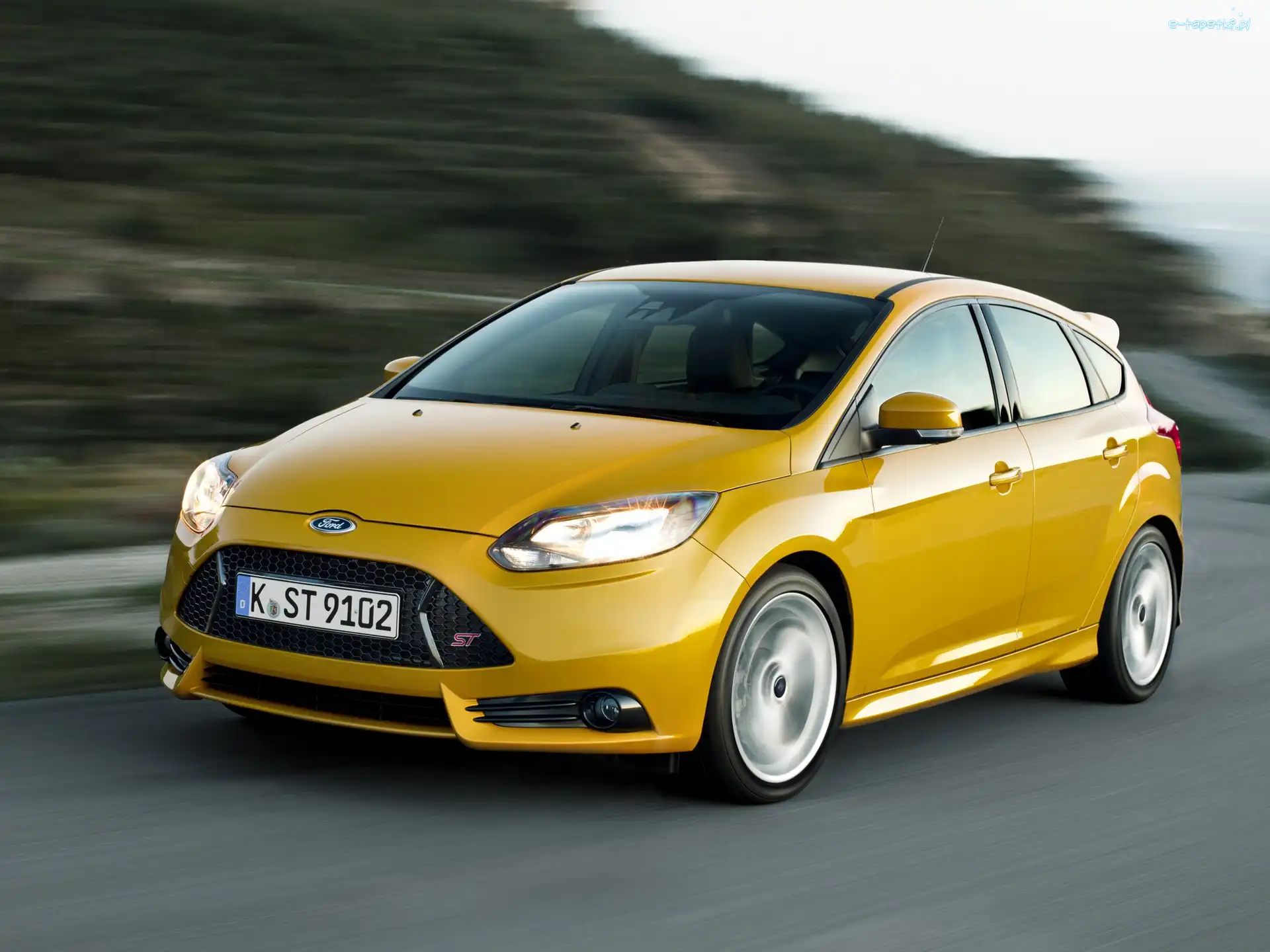 Ford, MK3, Fucus ST