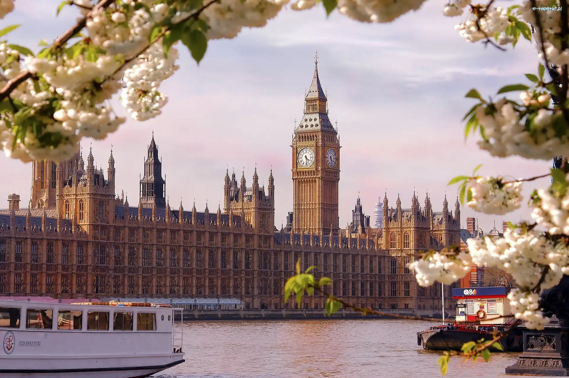 Anglia, Londyn, Parlament