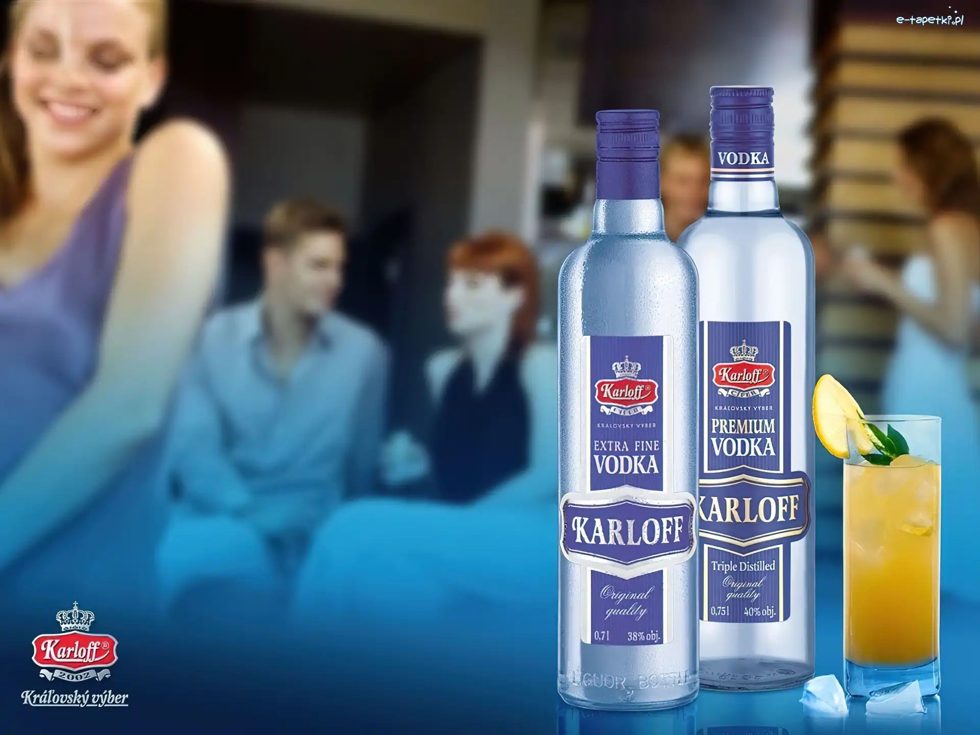 drink, Karloff, Vodka