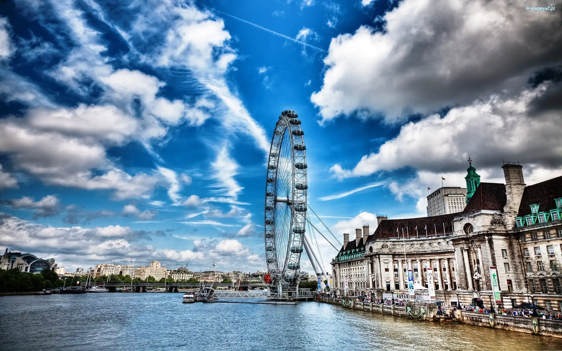 Anglia, Londyn, London Eye
