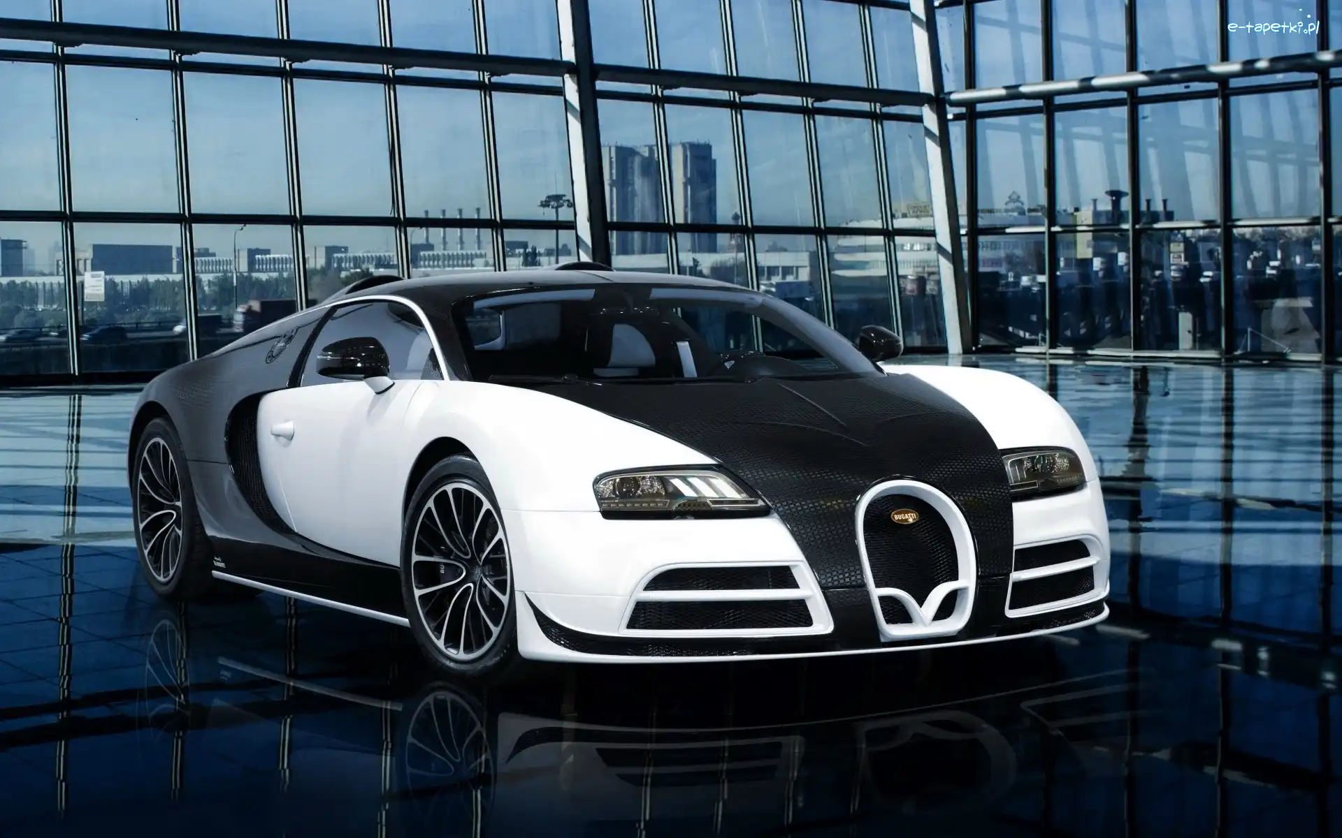 Vivere, Bugatti Veyron 16.4