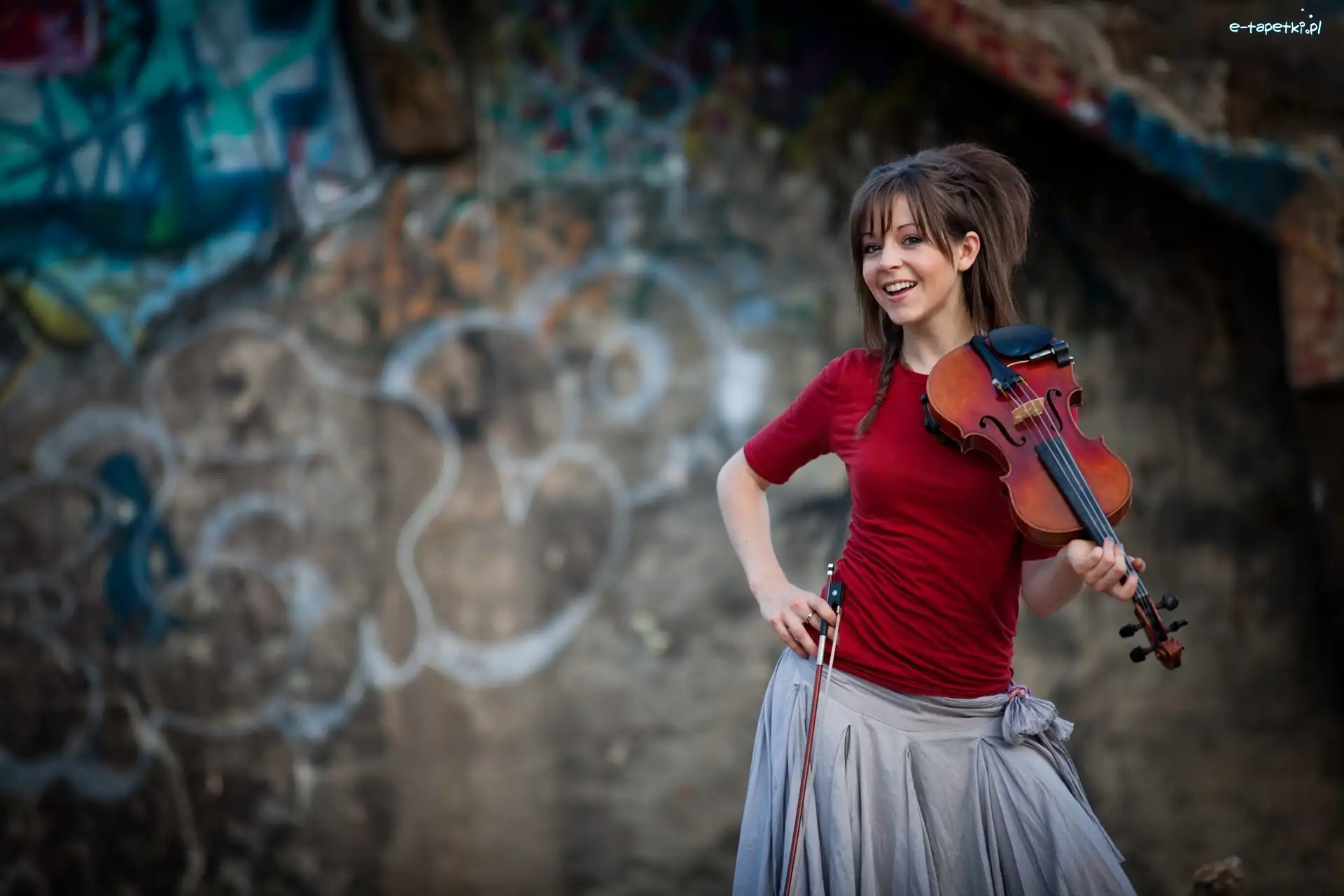 Skrzypce, Lindsey Stirling