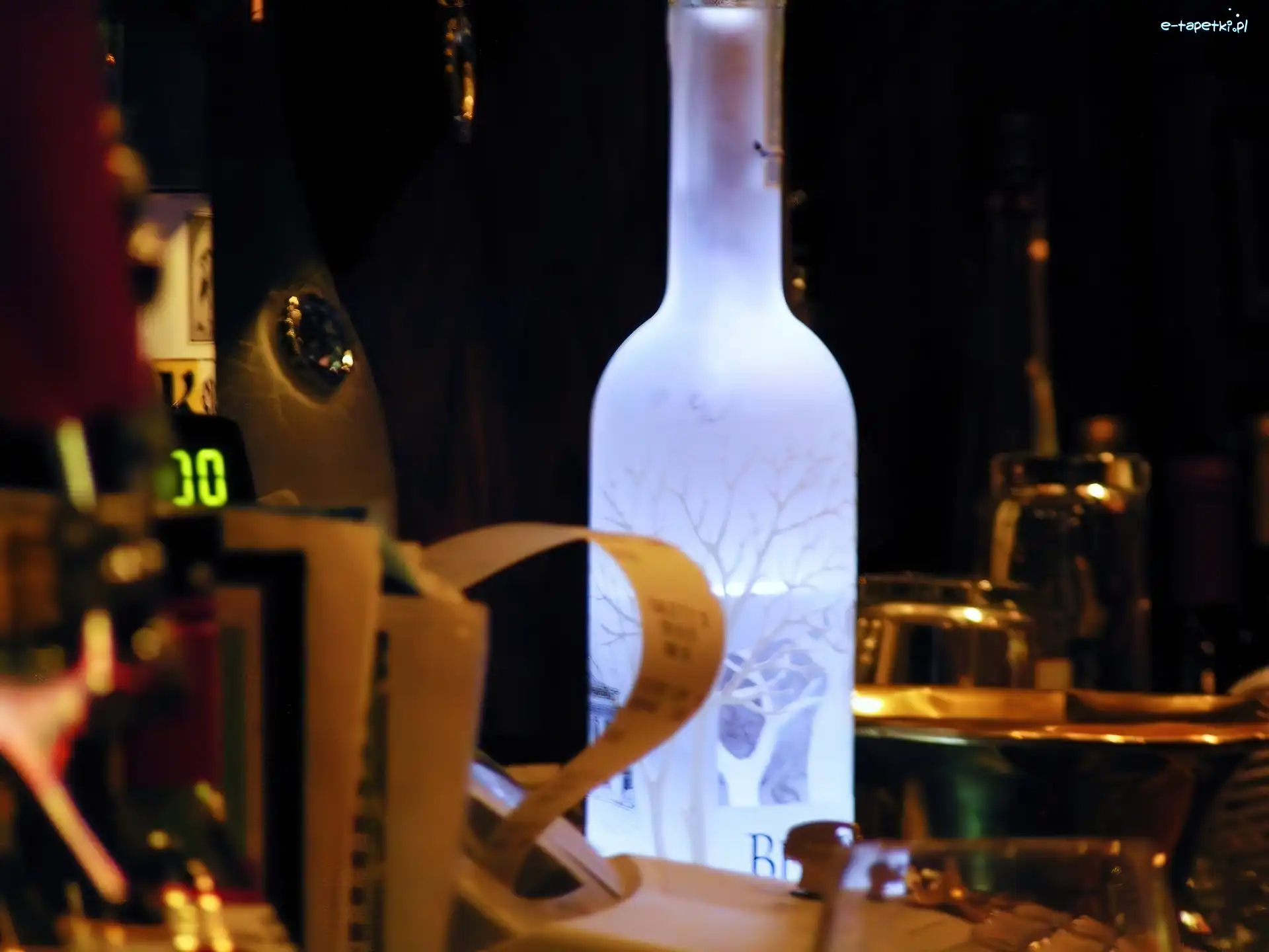 butelka, Vodka