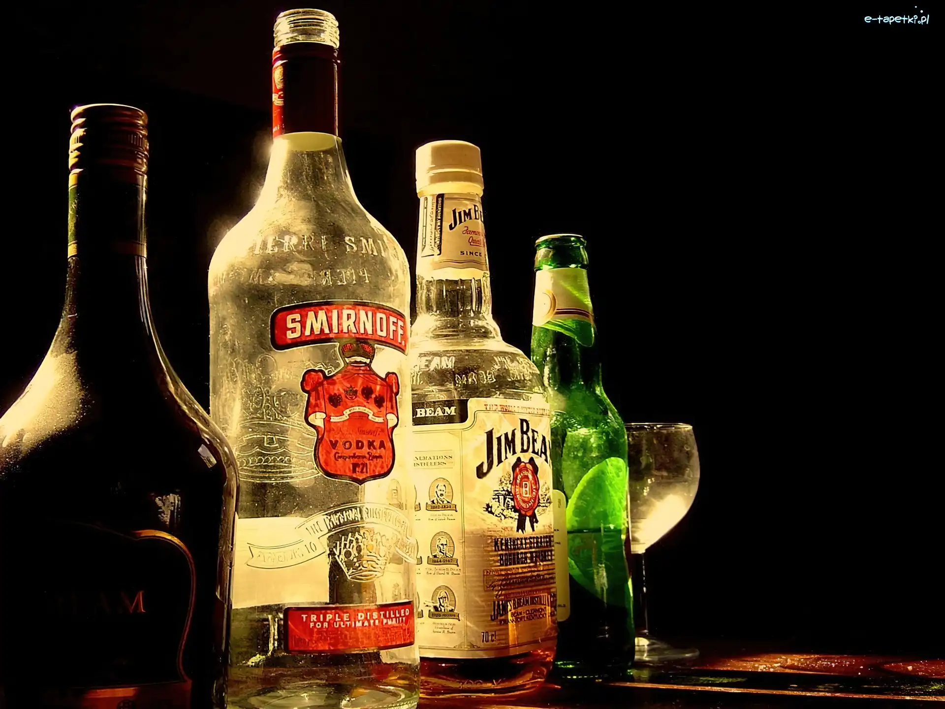 trunki, Vodka