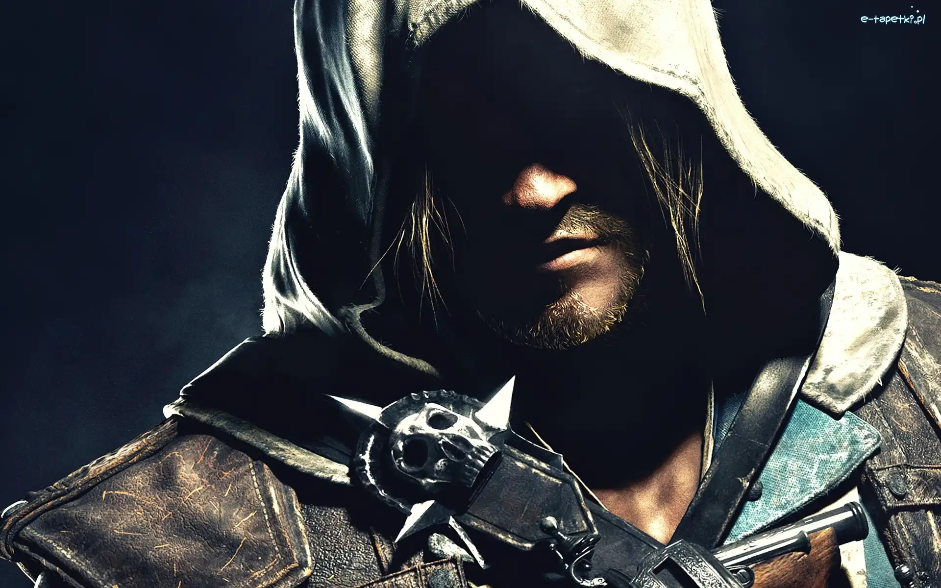 Gra, Postaci, Komputerowa, Assassin Creed IV, Edward Kenway