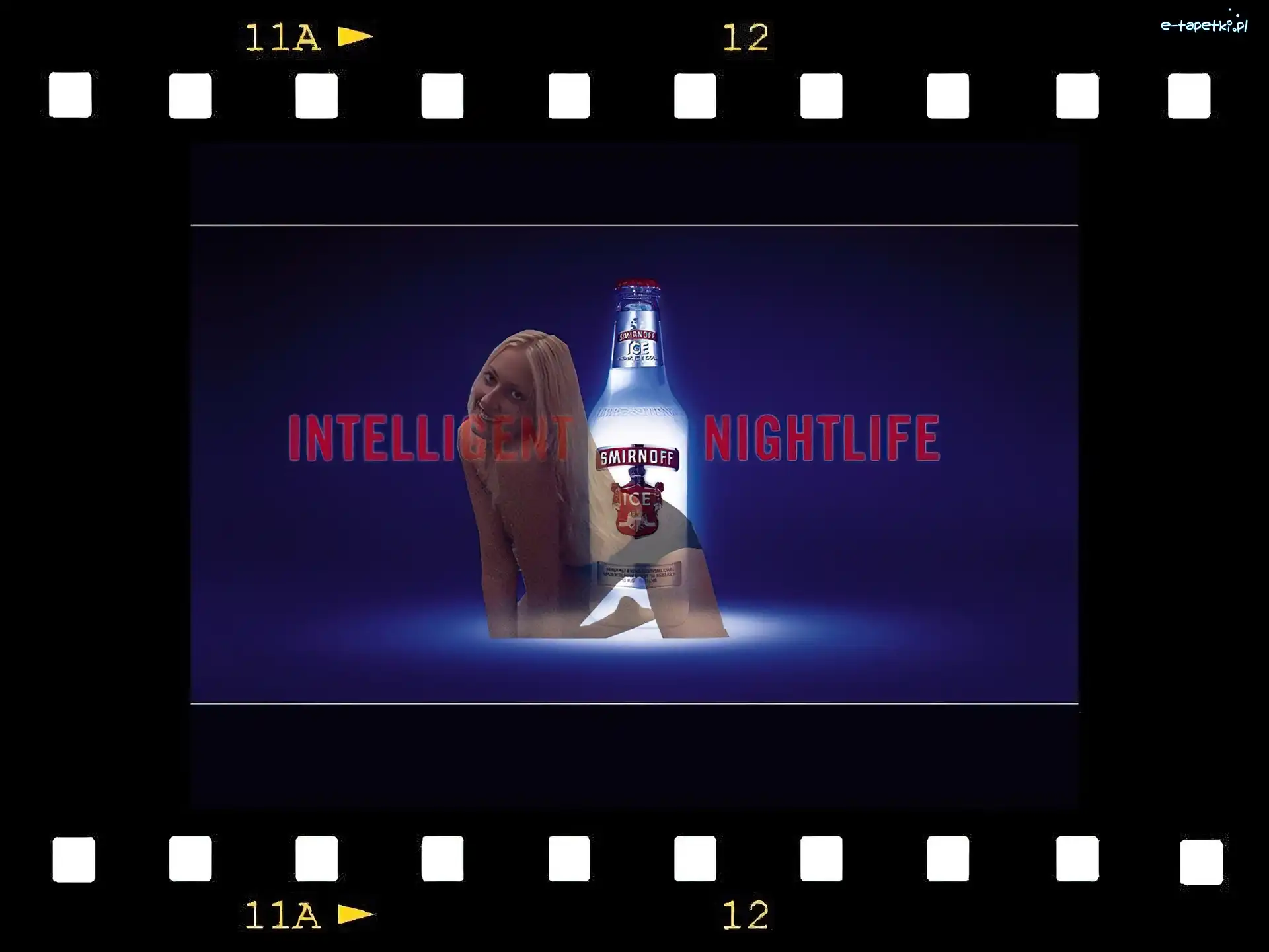 kobieta, Smirnoff Ice, Vodka