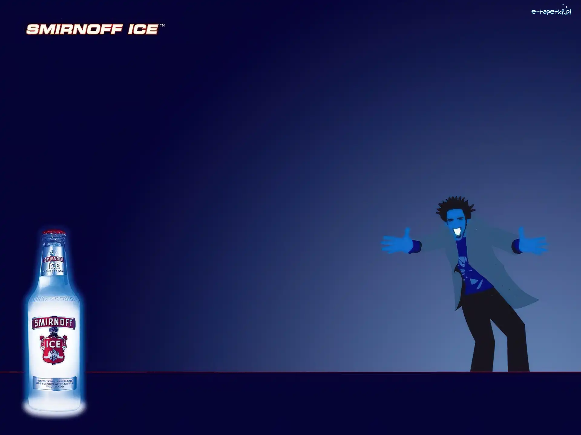 chłopak, Smirnoff Ice, Vodka