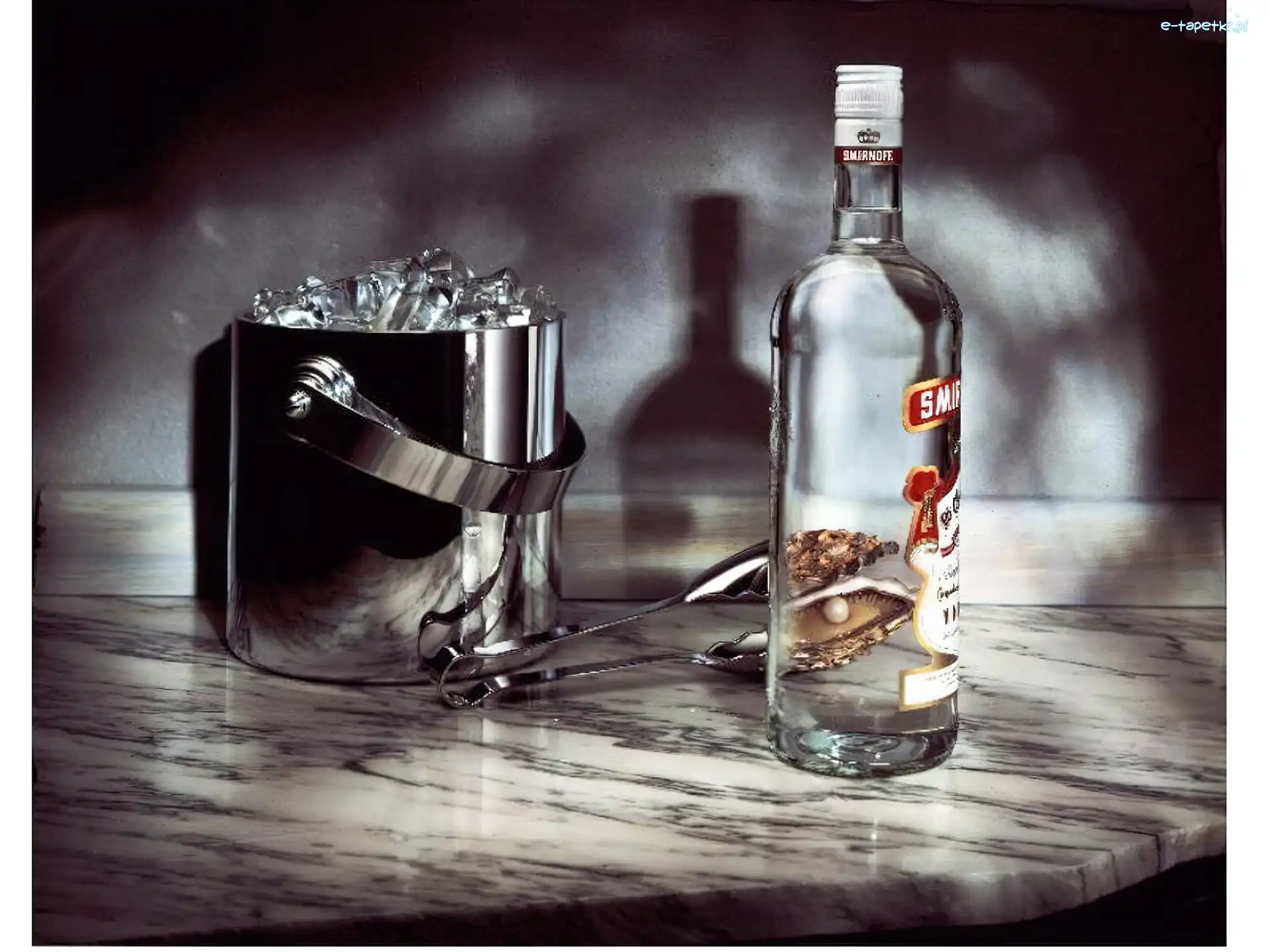 lód, Smirnoff, Vodka