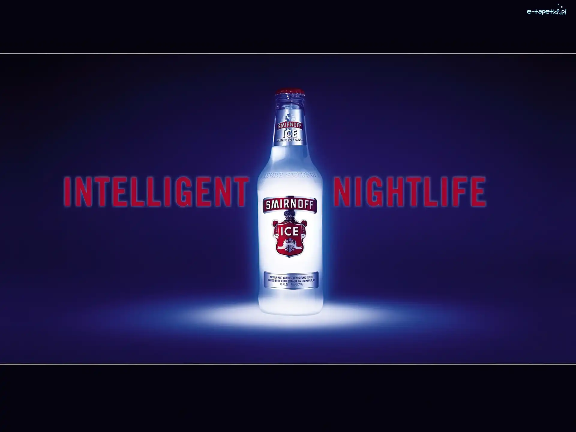 butelka, Smirnoff Ice, Vodka