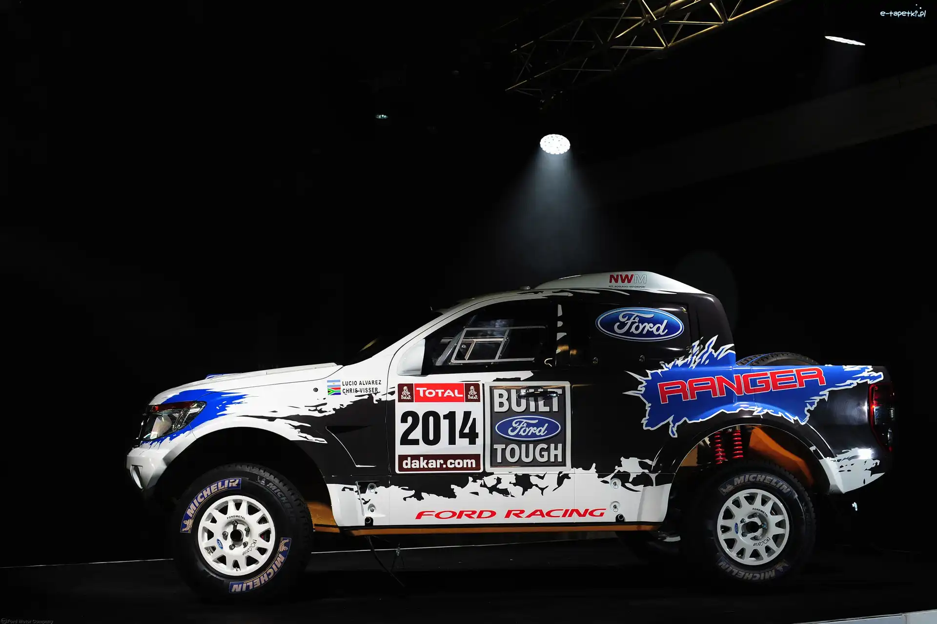 Dakar Rally, Ford Ranger