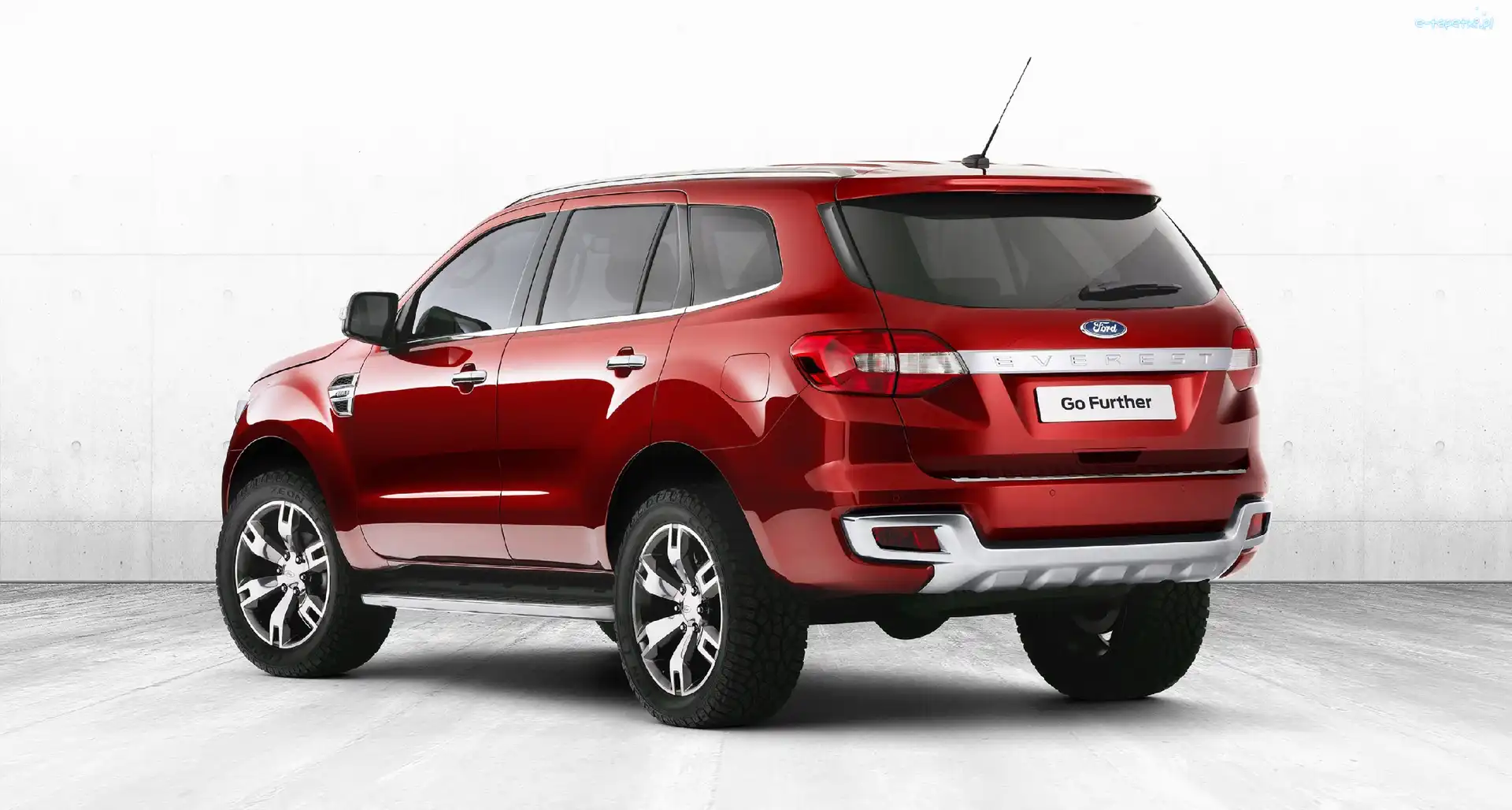 Concept, Ford Everest