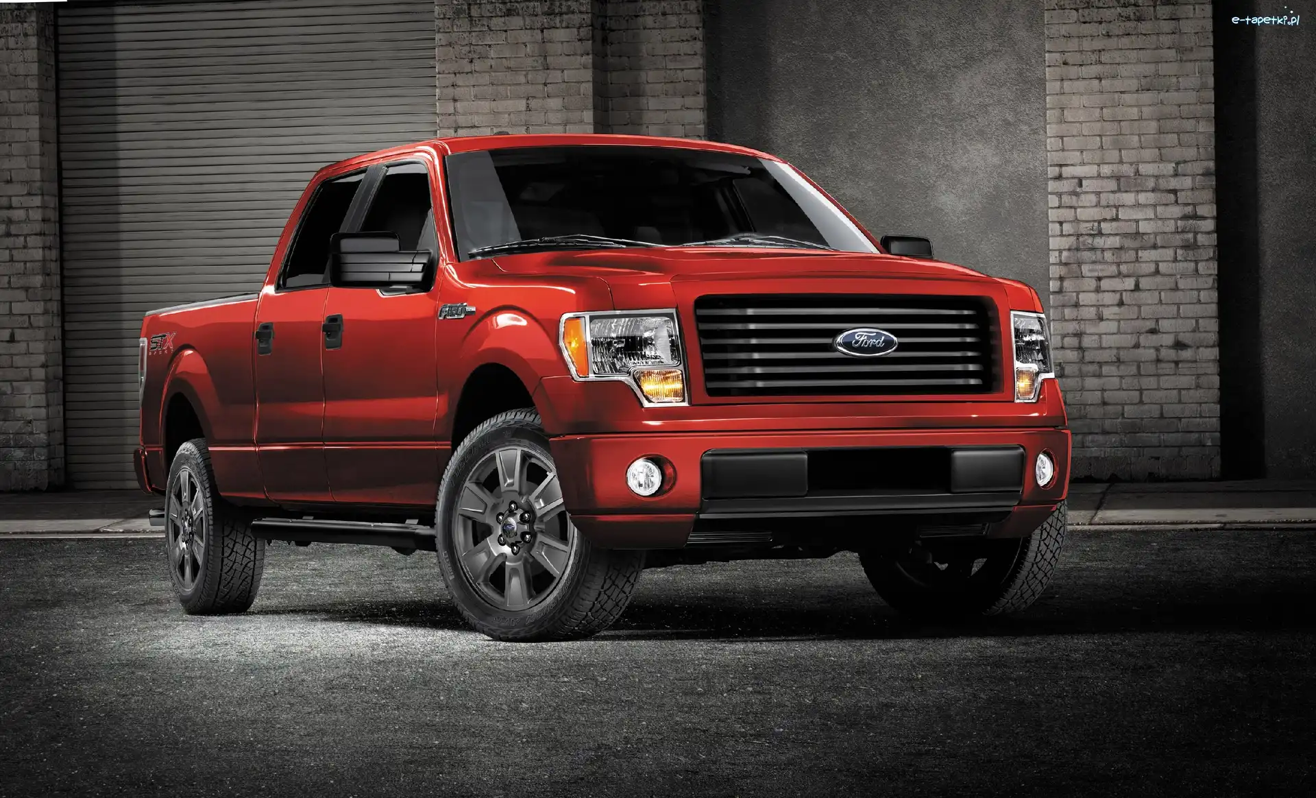 STX SuperCrew, Ford F-150