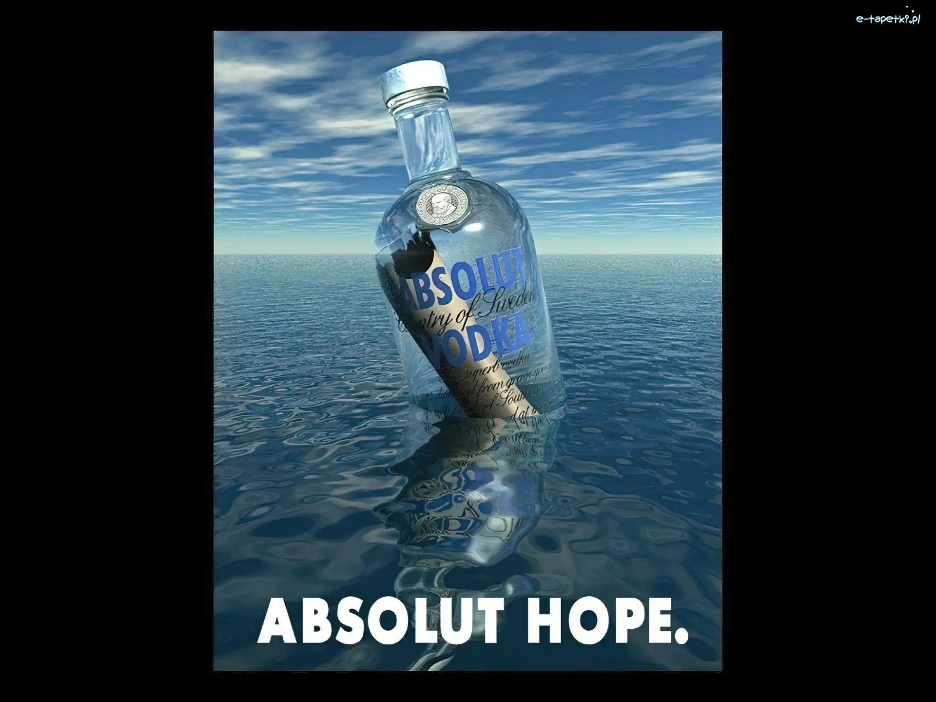 woda, Absolut, Vodka